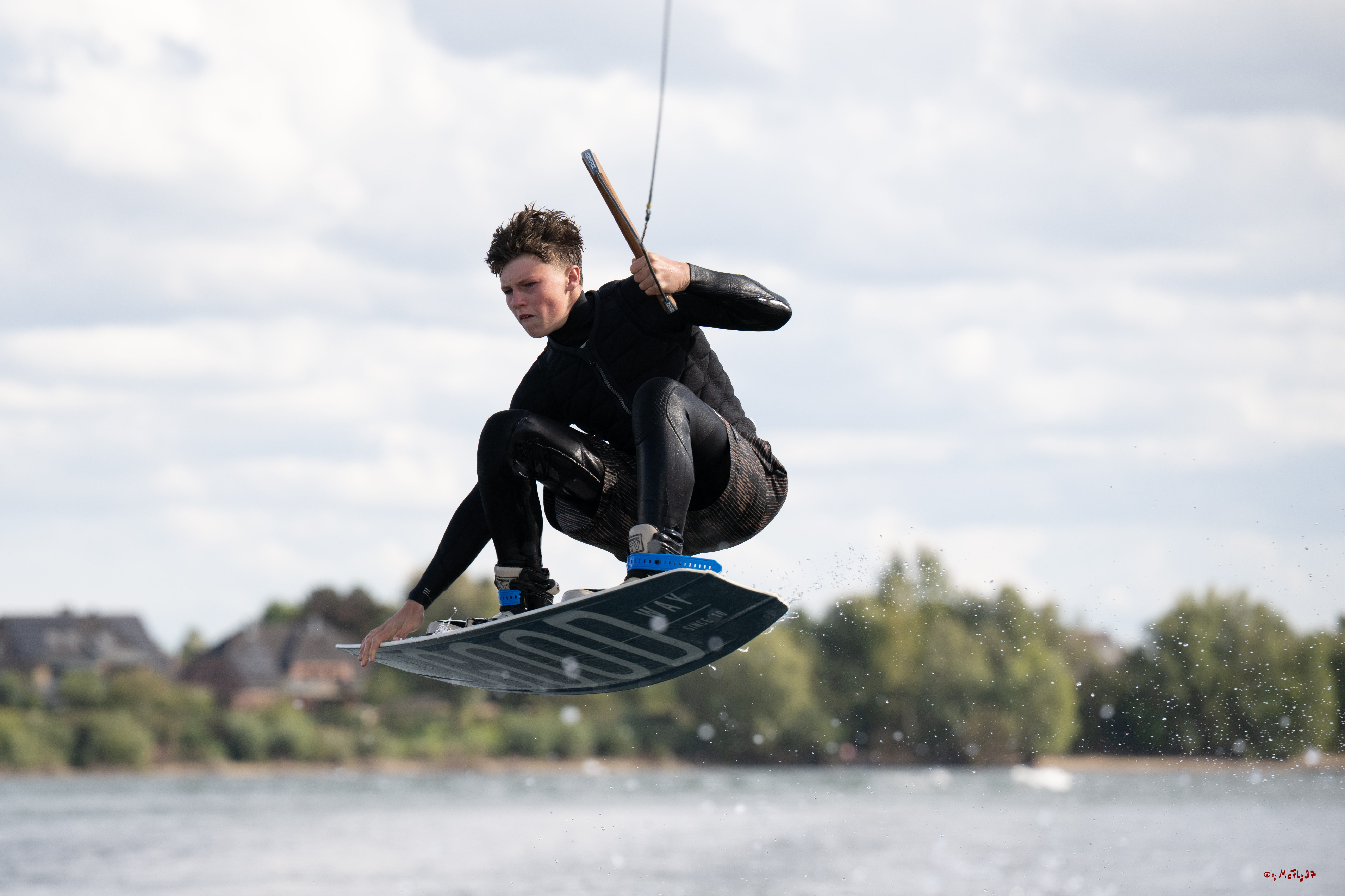 Deutsche Meisterschaft Wakeboard-Boot 2025 Xanten; Xanten, 13.09.2025