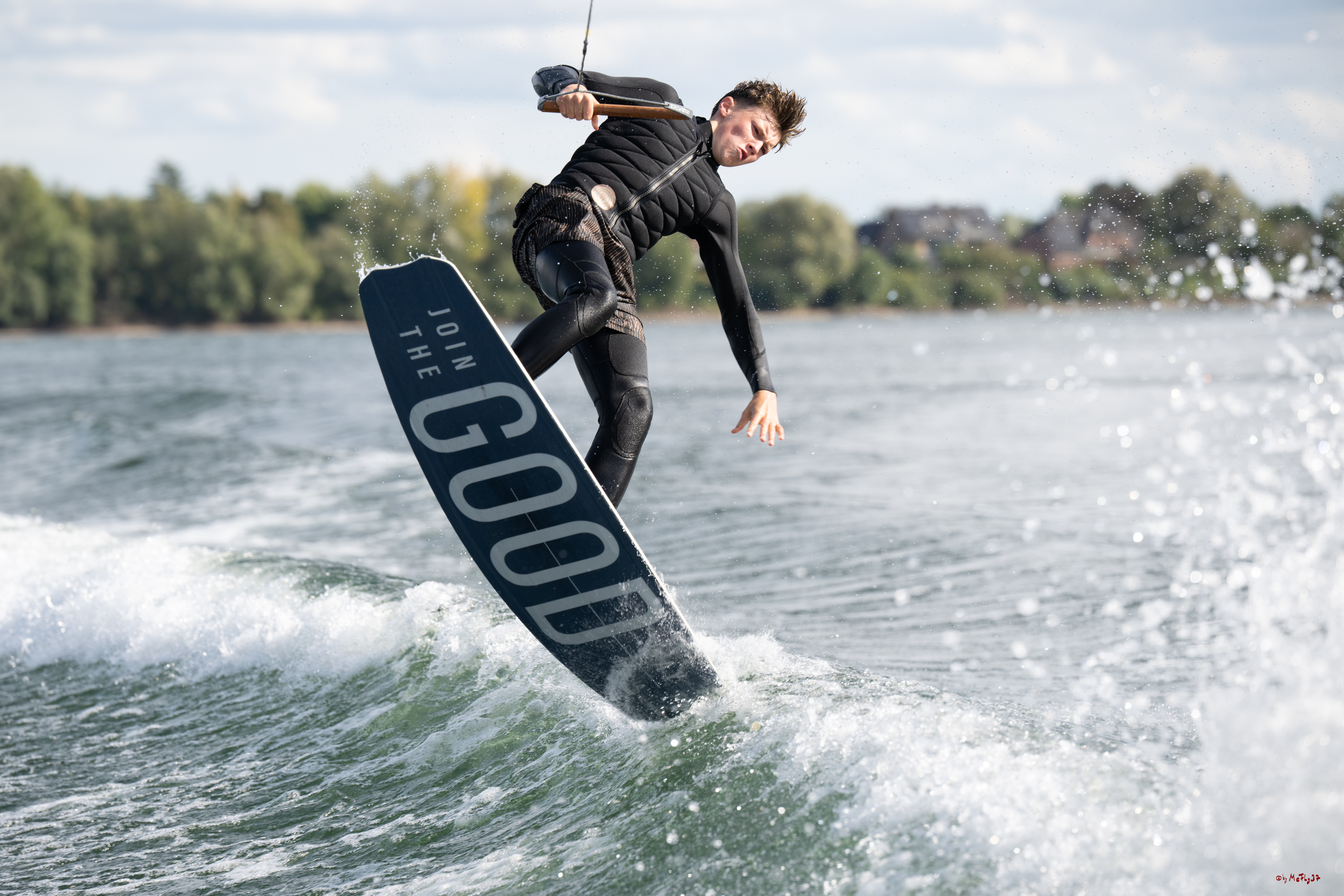 Deutsche Meisterschaft Wakeboard-Boot 2025 Xanten; Xanten, 13.09.2025