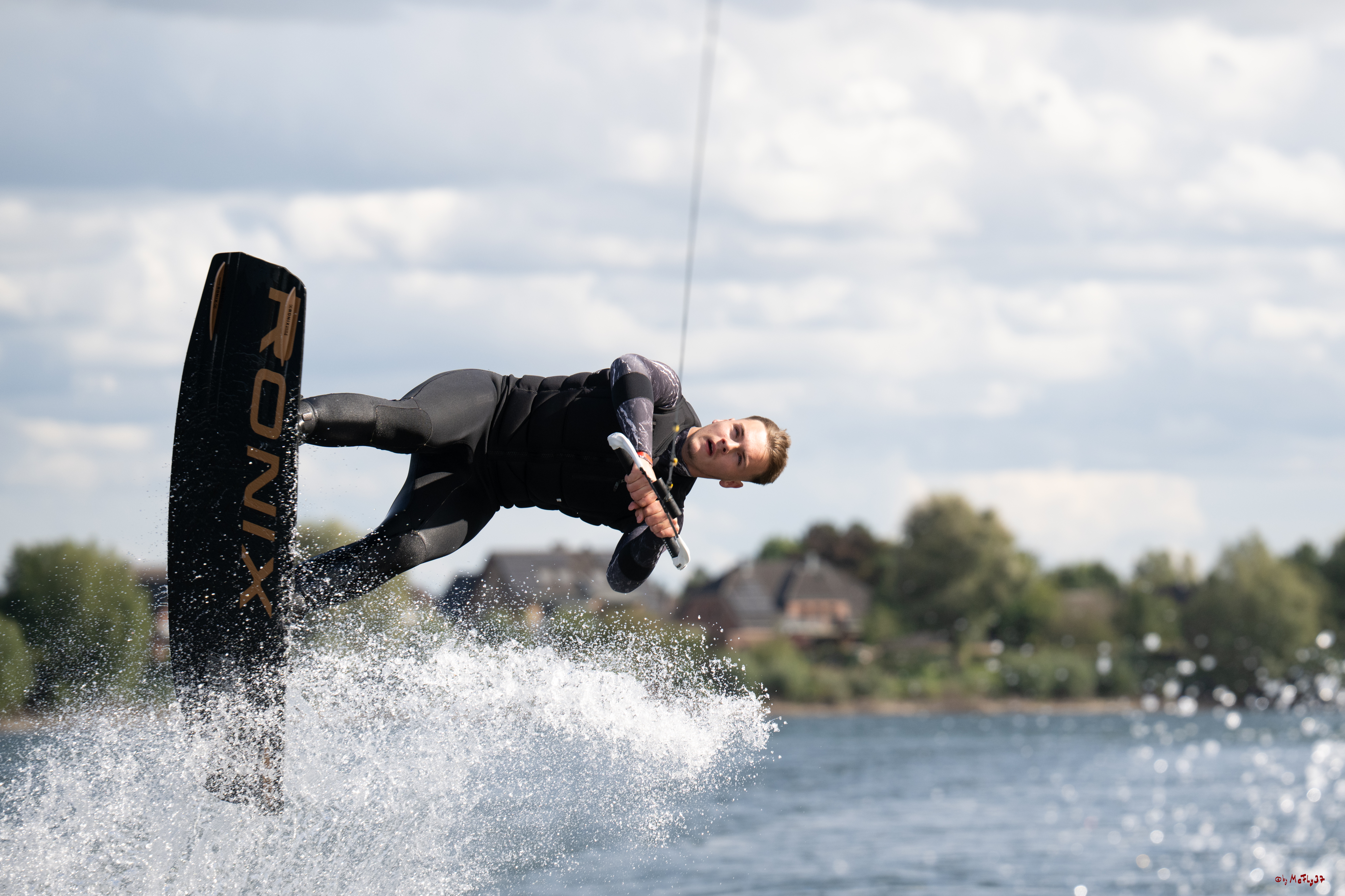 Deutsche Meisterschaft Wakeboard-Boot 2025 Xanten; Xanten, 13.09.2025