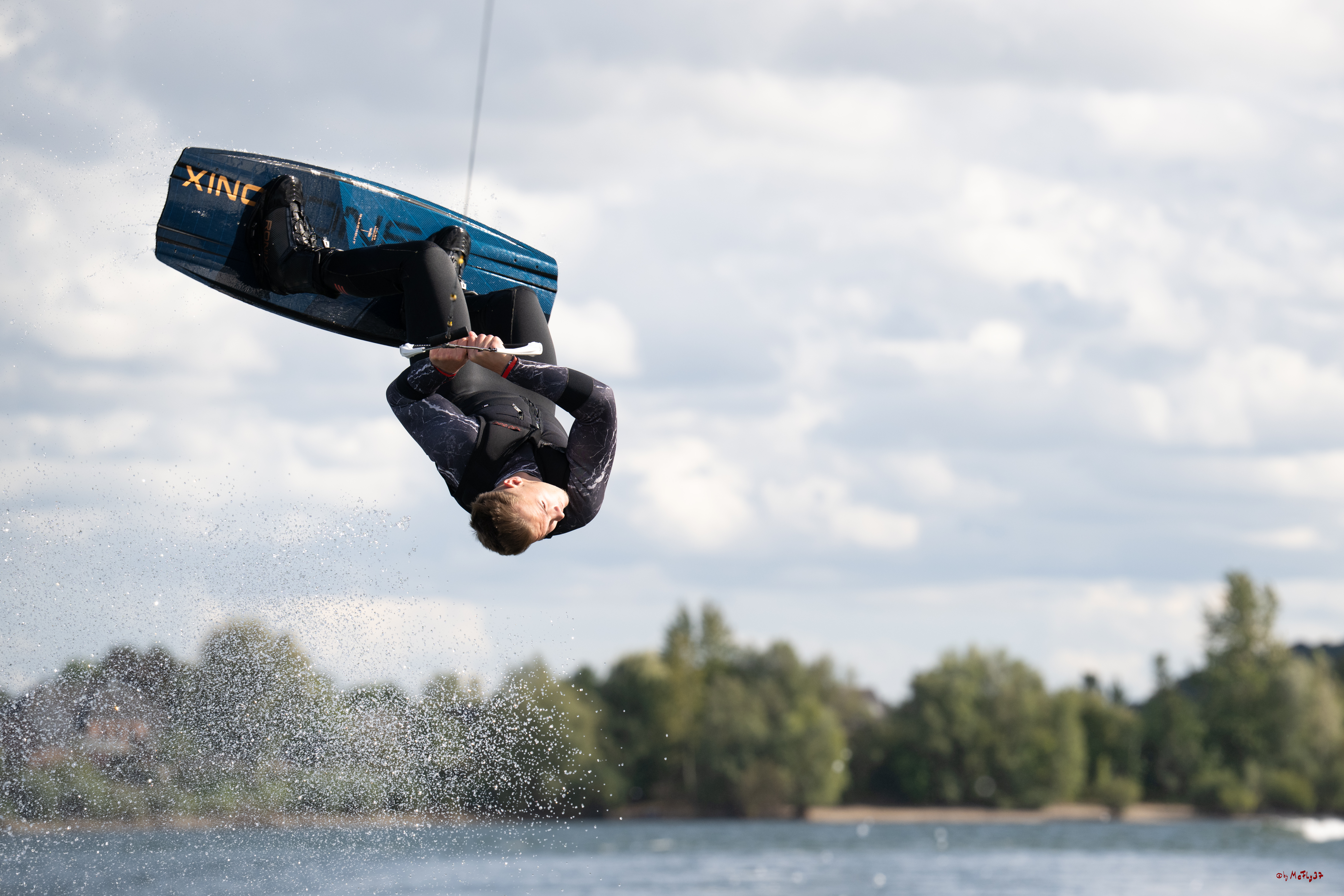 Deutsche Meisterschaft Wakeboard-Boot 2025 Xanten; Xanten, 13.09.2025