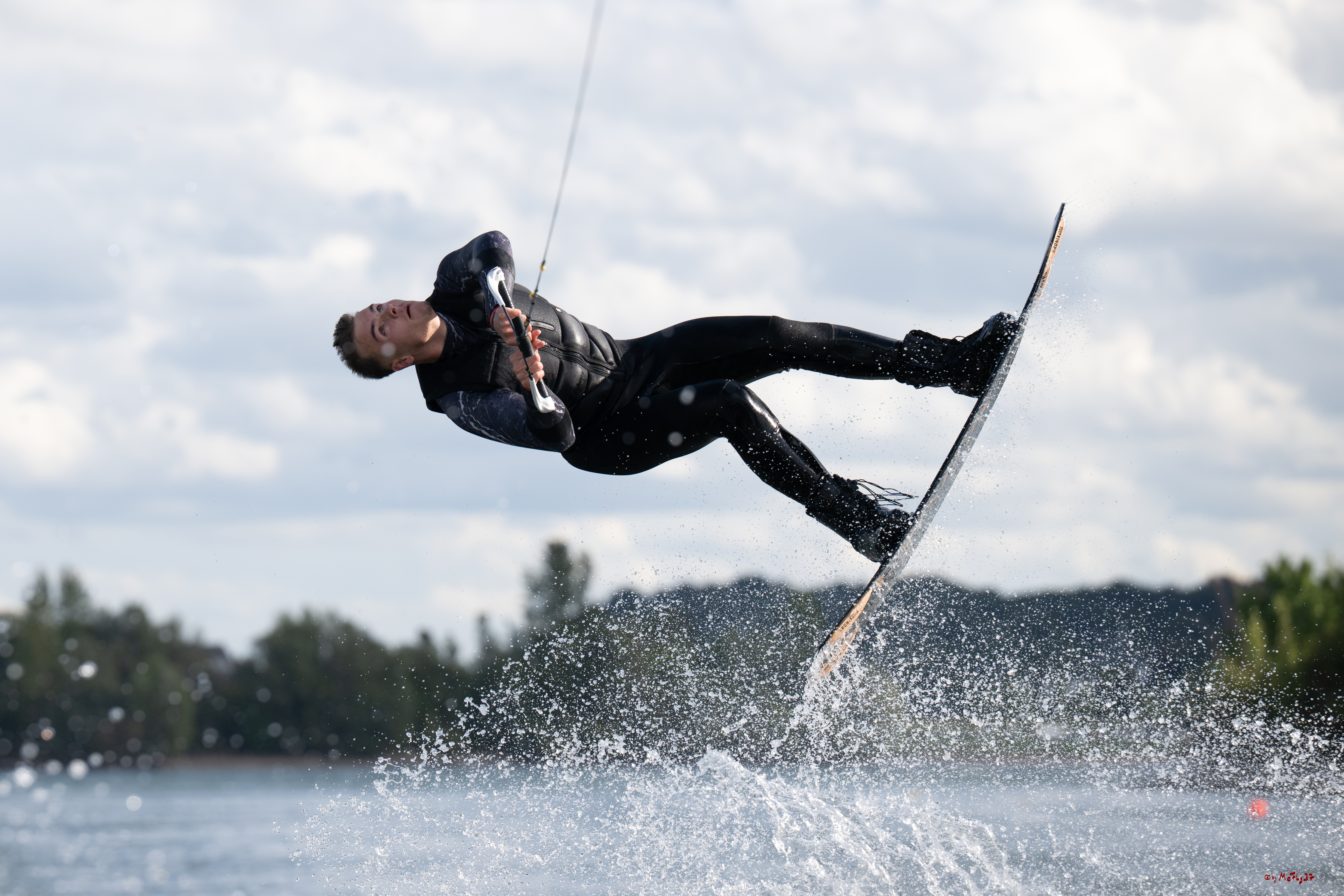 Deutsche Meisterschaft Wakeboard-Boot 2025 Xanten; Xanten, 13.09.2025