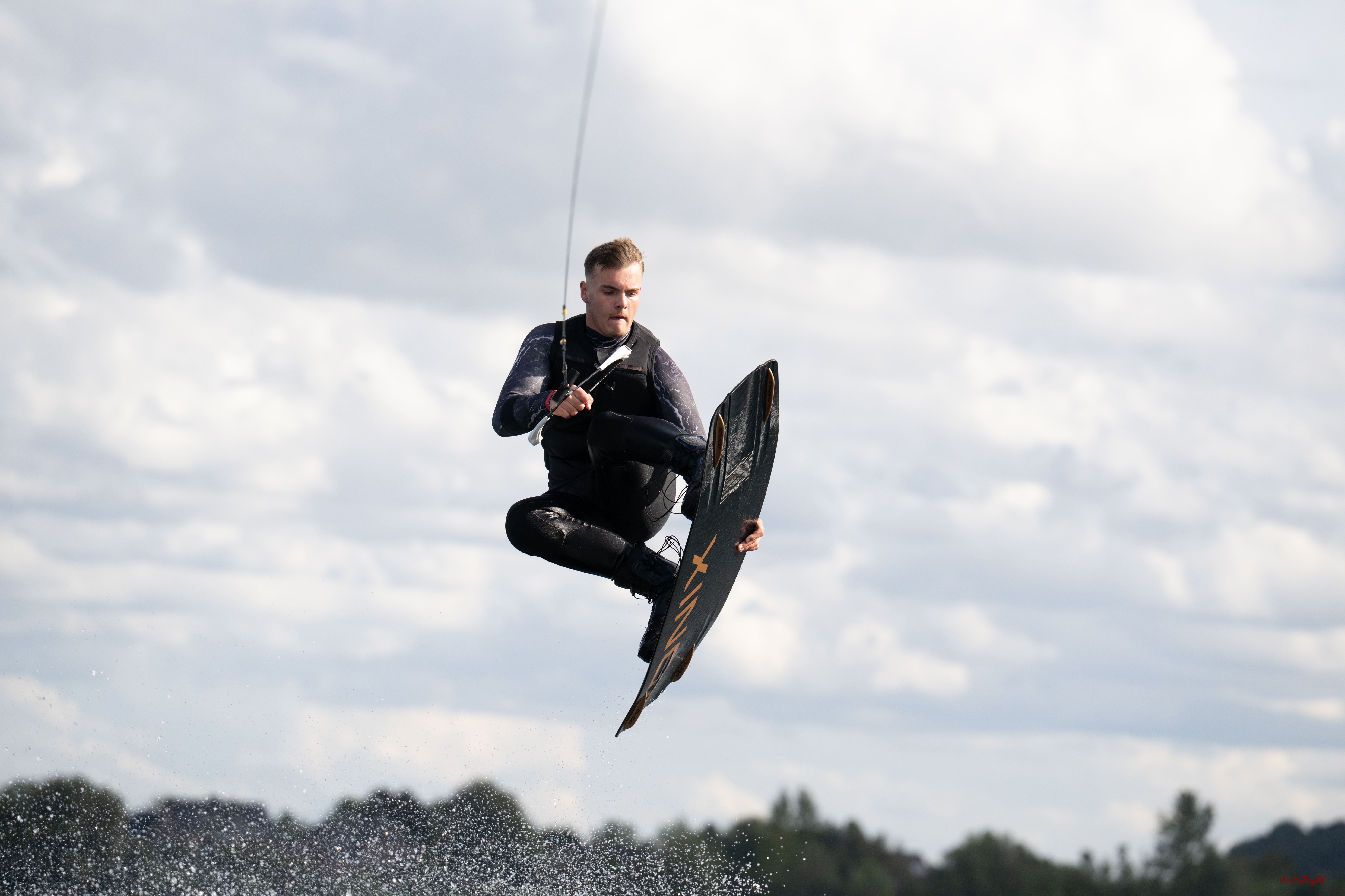 Deutsche Meisterschaft Wakeboard-Boot 2025 Xanten; Xanten, 13.09.2025