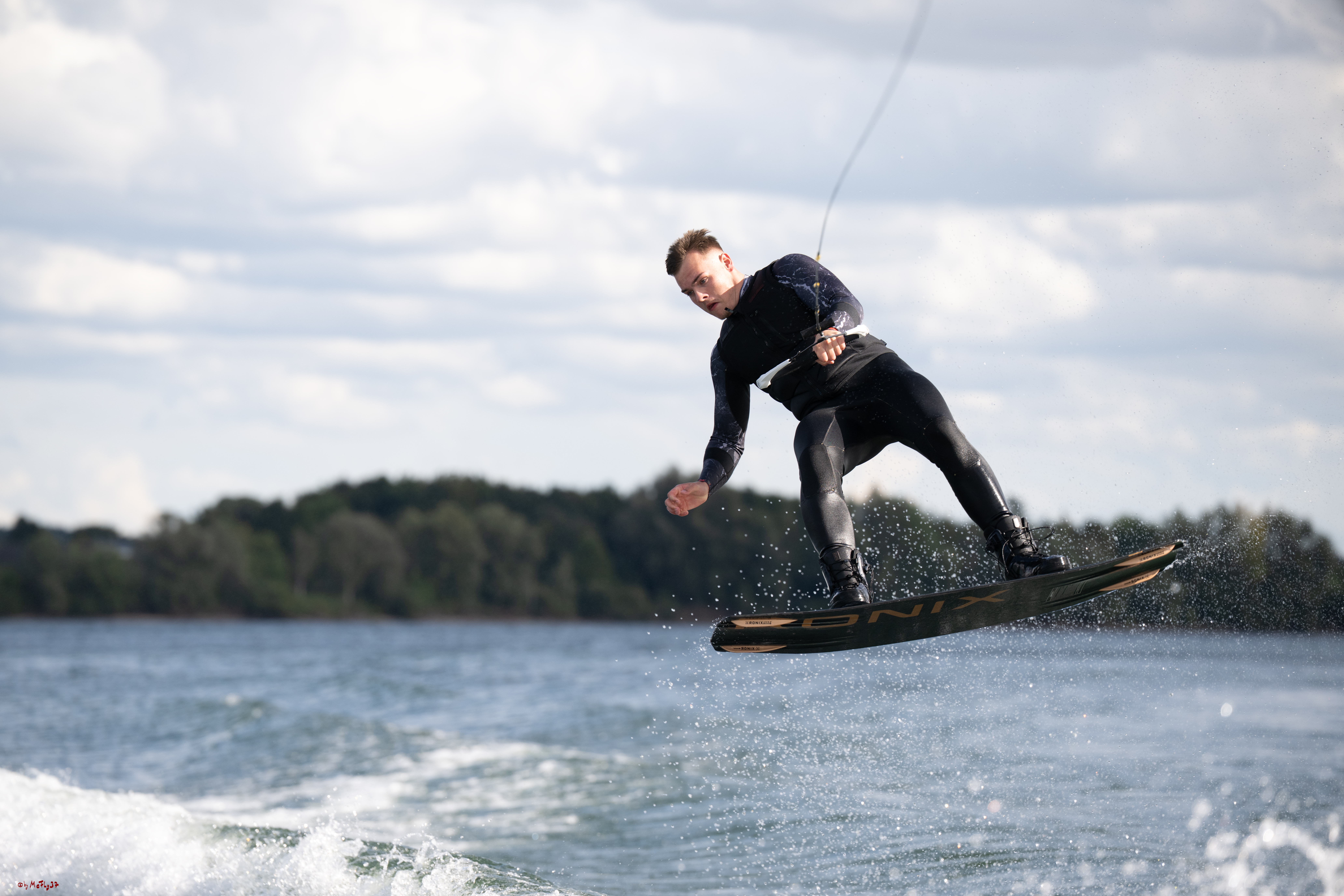 Deutsche Meisterschaft Wakeboard-Boot 2025 Xanten; Xanten, 13.09.2025