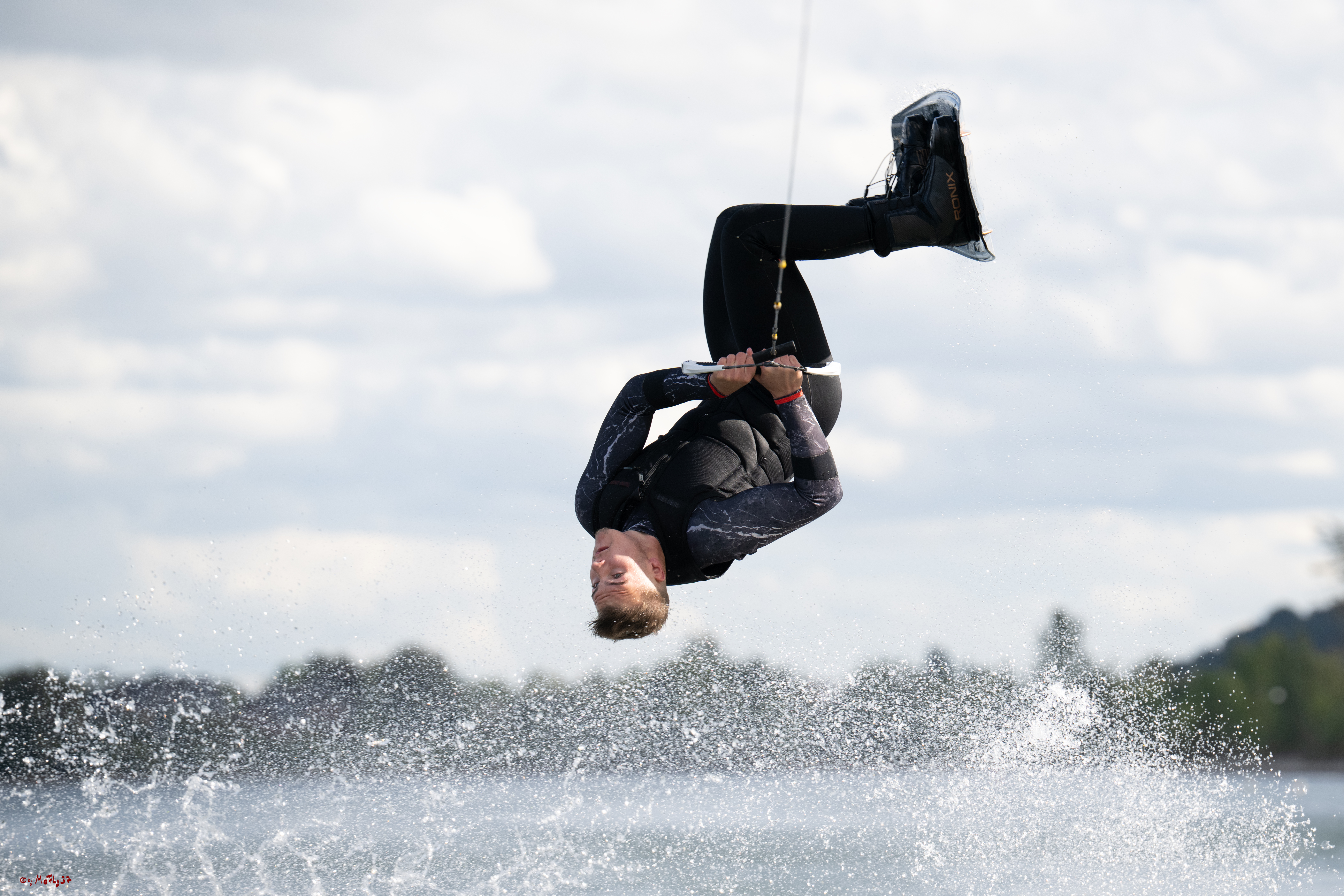 Deutsche Meisterschaft Wakeboard-Boot 2025 Xanten; Xanten, 13.09.2025