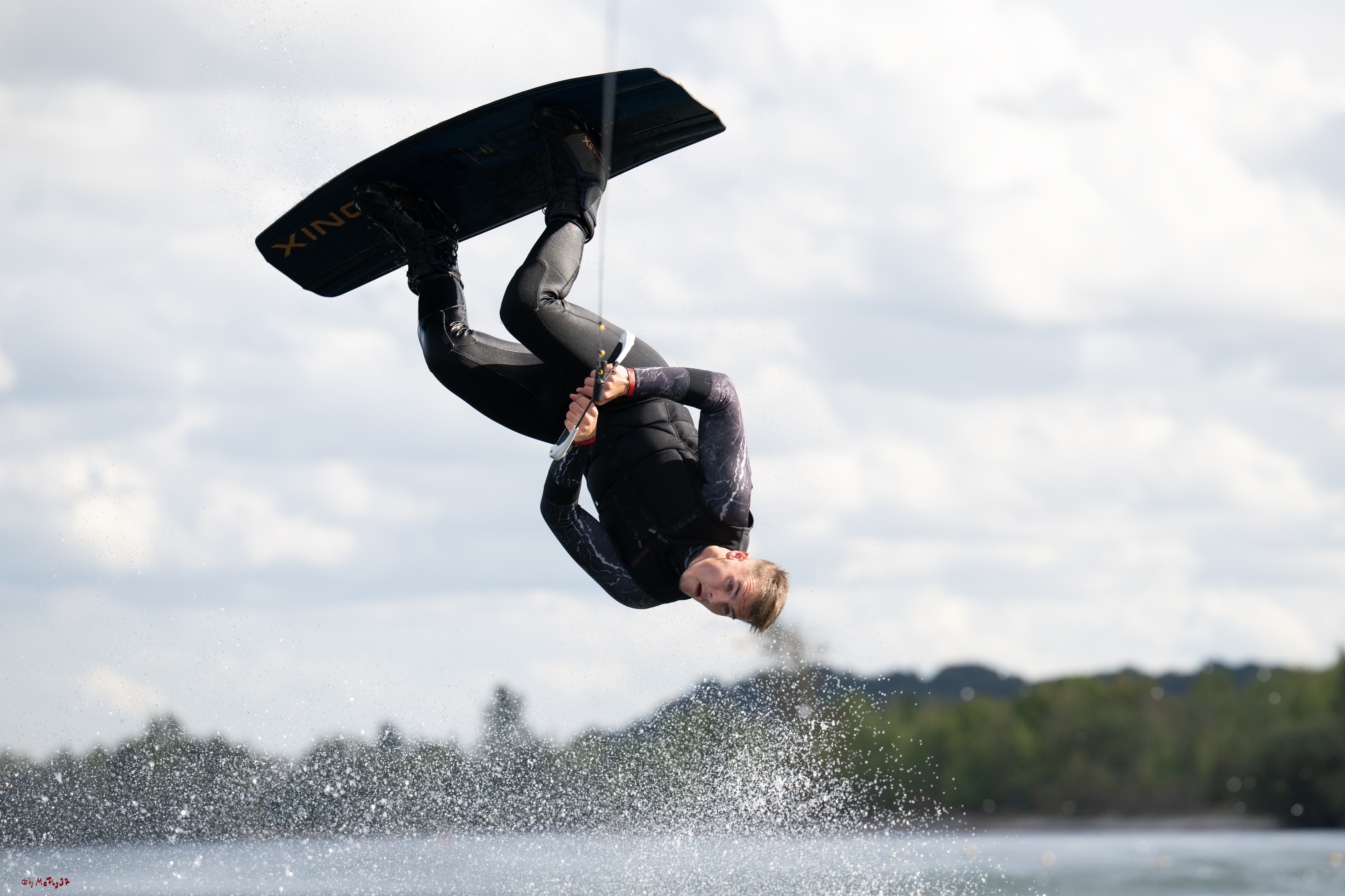 Deutsche Meisterschaft Wakeboard-Boot 2025 Xanten; Xanten, 13.09.2025