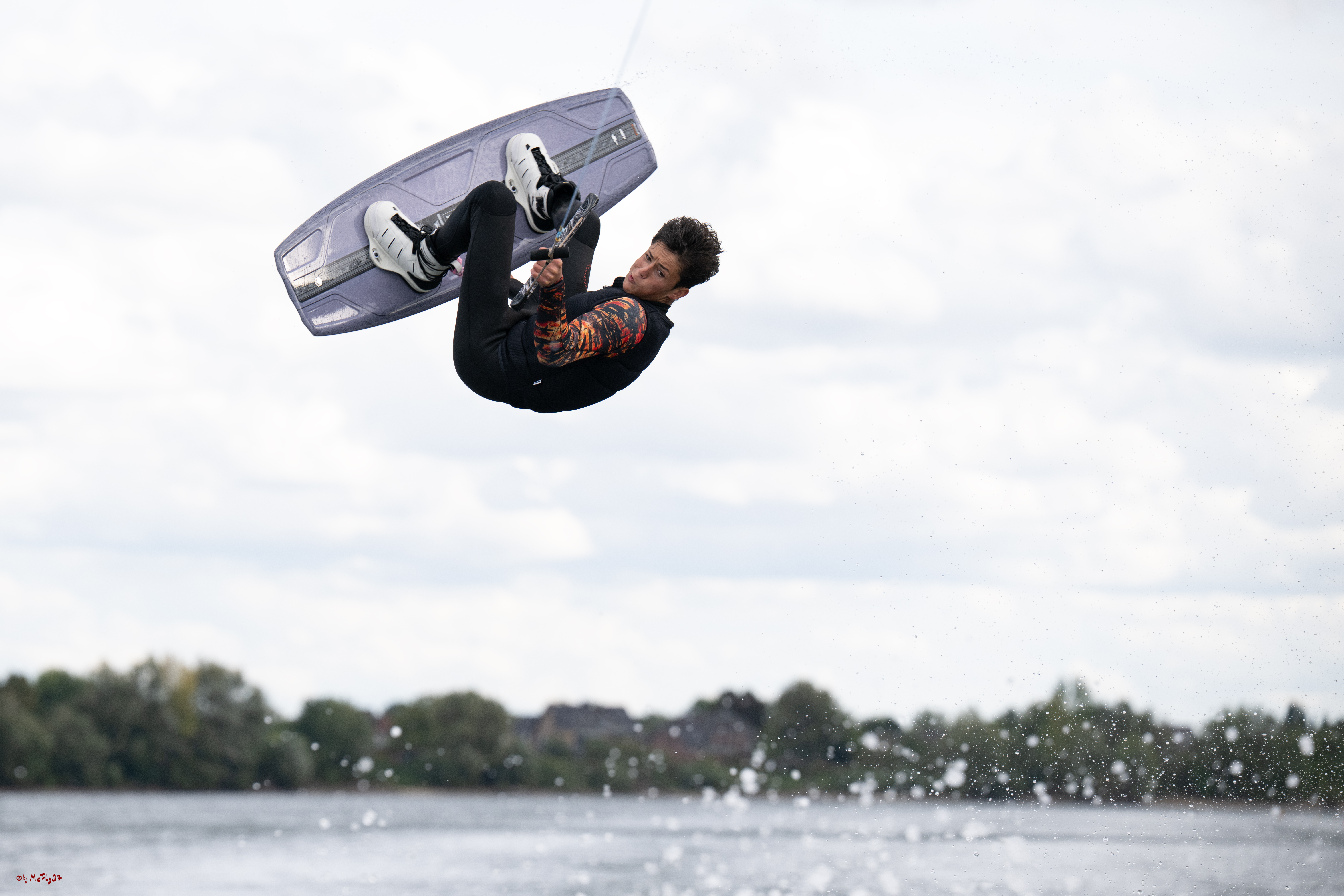 Deutsche Meisterschaft Wakeboard-Boot 2025 Xanten; Xanten, 13.09.2025