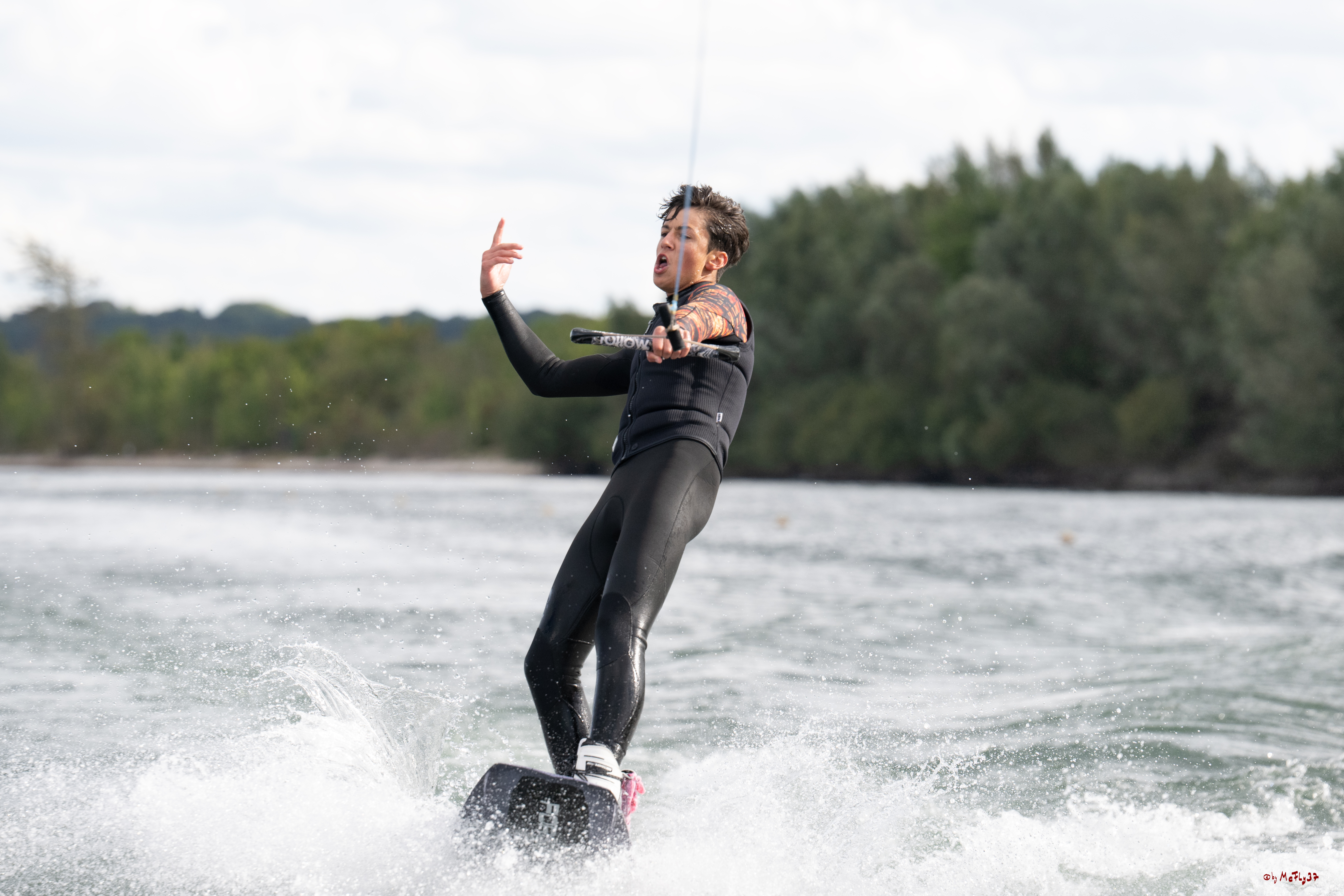 Deutsche Meisterschaft Wakeboard-Boot 2025 Xanten; Xanten, 13.09.2025