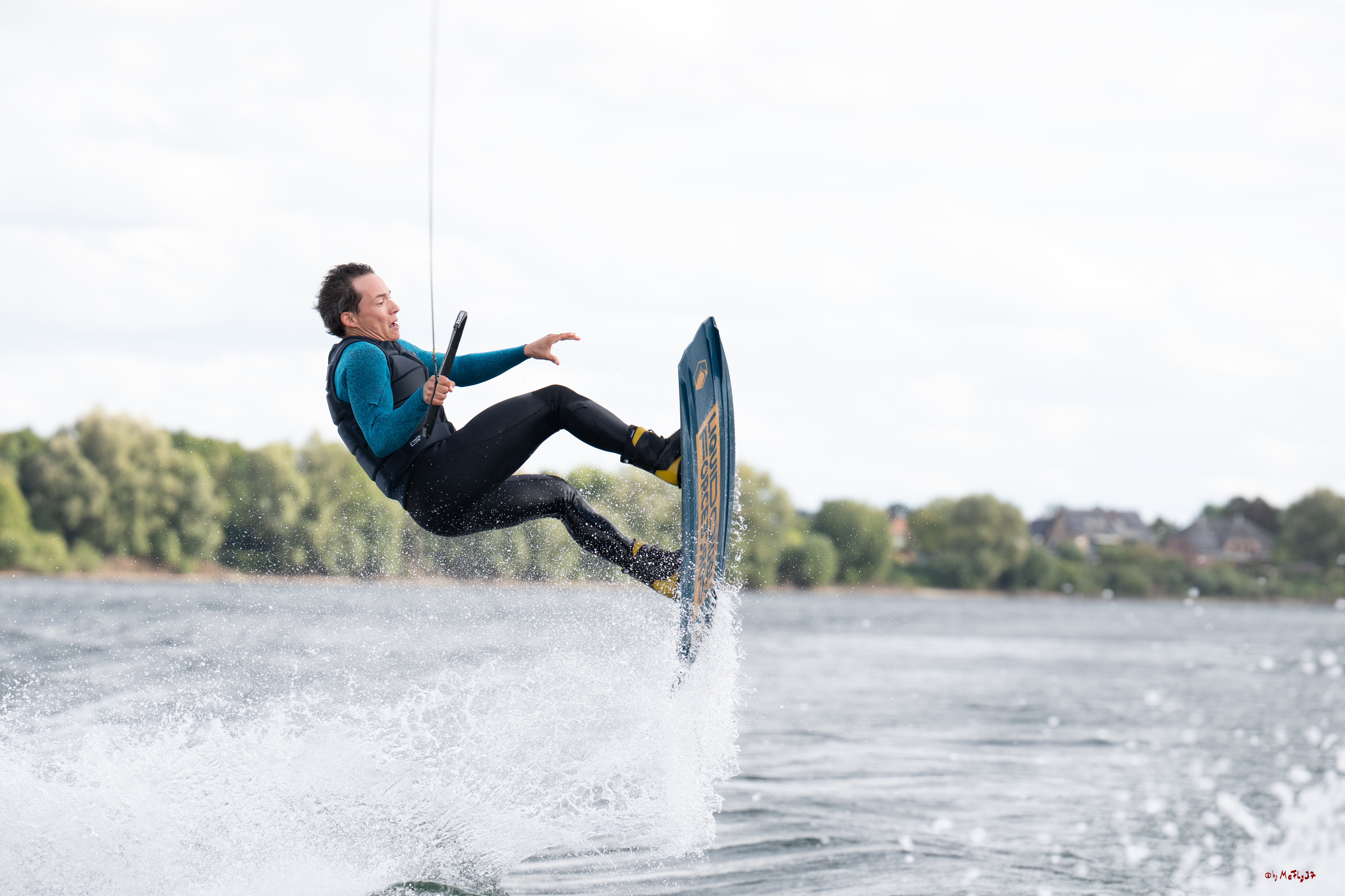Deutsche Meisterschaft Wakeboard-Boot 2025 Xanten; Xanten, 13.09.2025