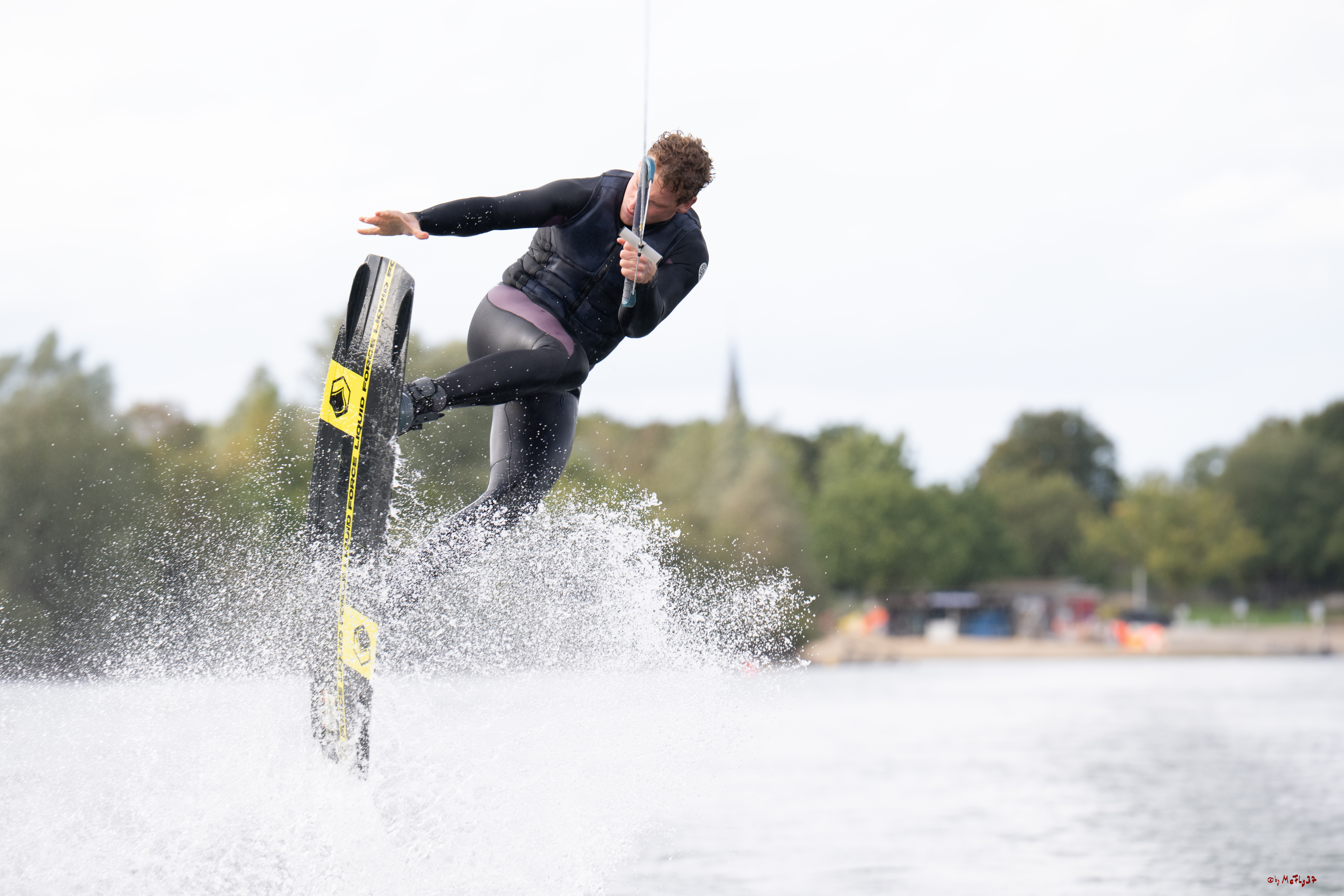 Deutsche Meisterschaft Wakeboard-Boot 2025 Xanten; Xanten, 13.09.2025