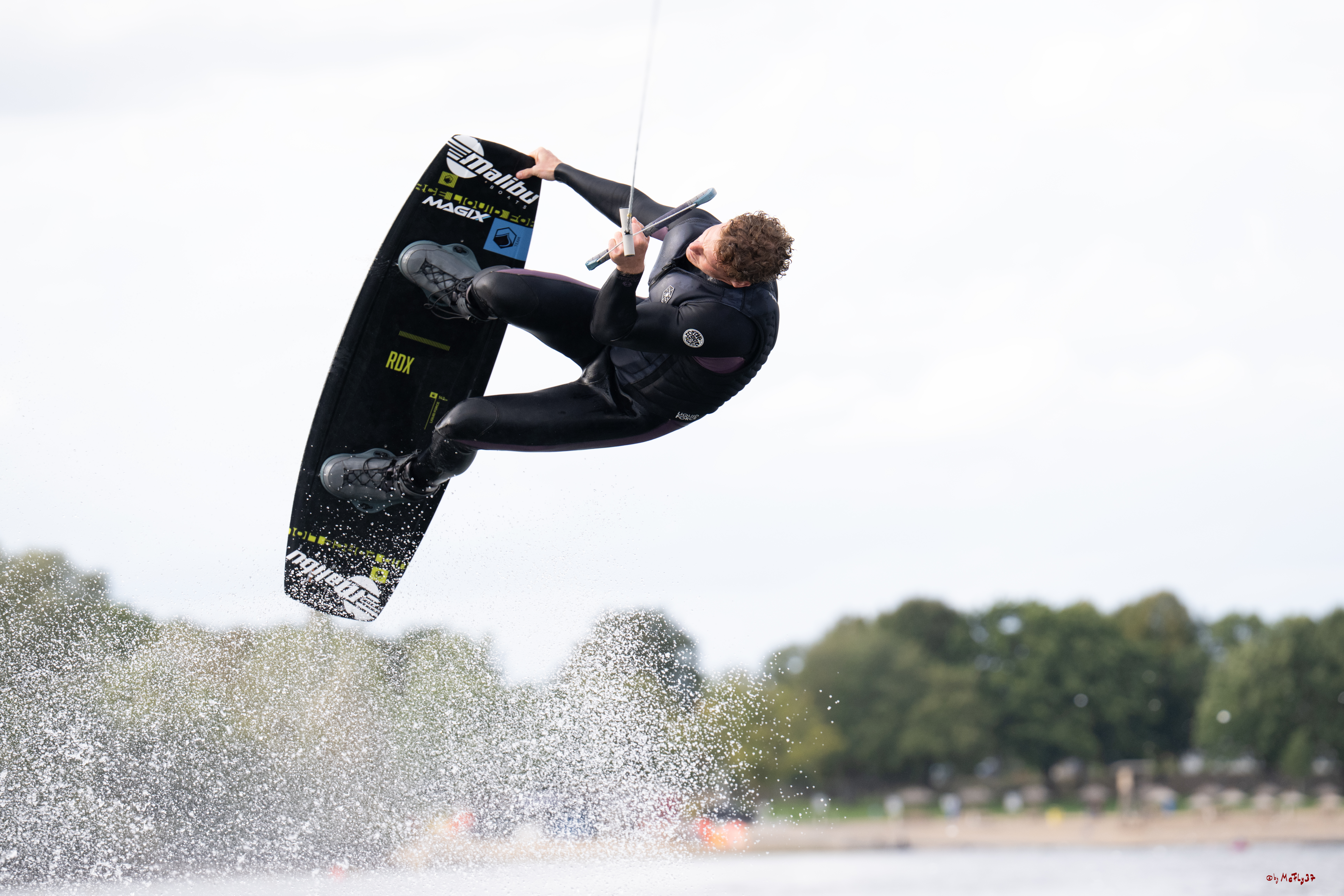 Deutsche Meisterschaft Wakeboard-Boot 2025 Xanten; Xanten, 13.09.2025
