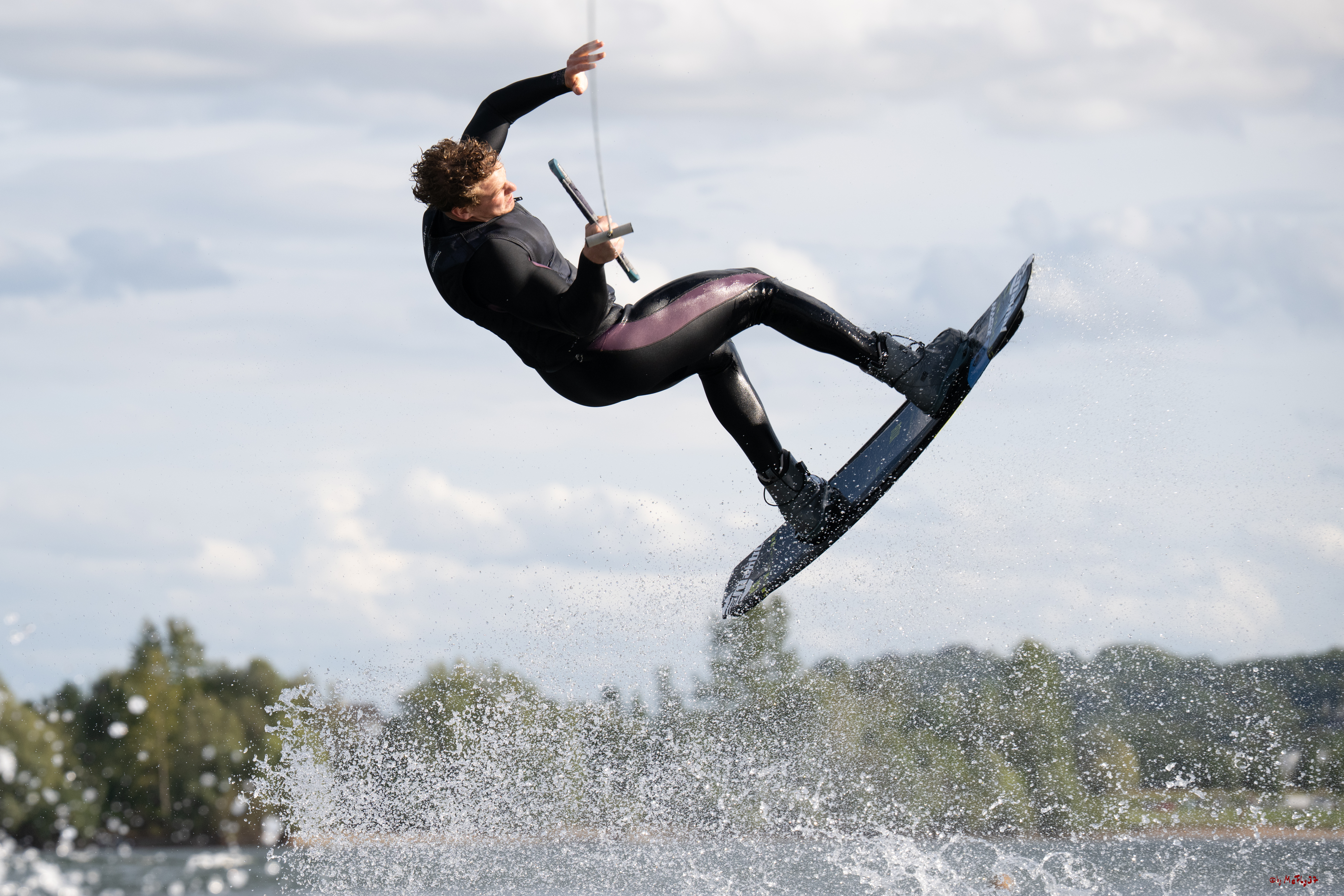 Deutsche Meisterschaft Wakeboard-Boot 2025 Xanten; Xanten, 13.09.2025