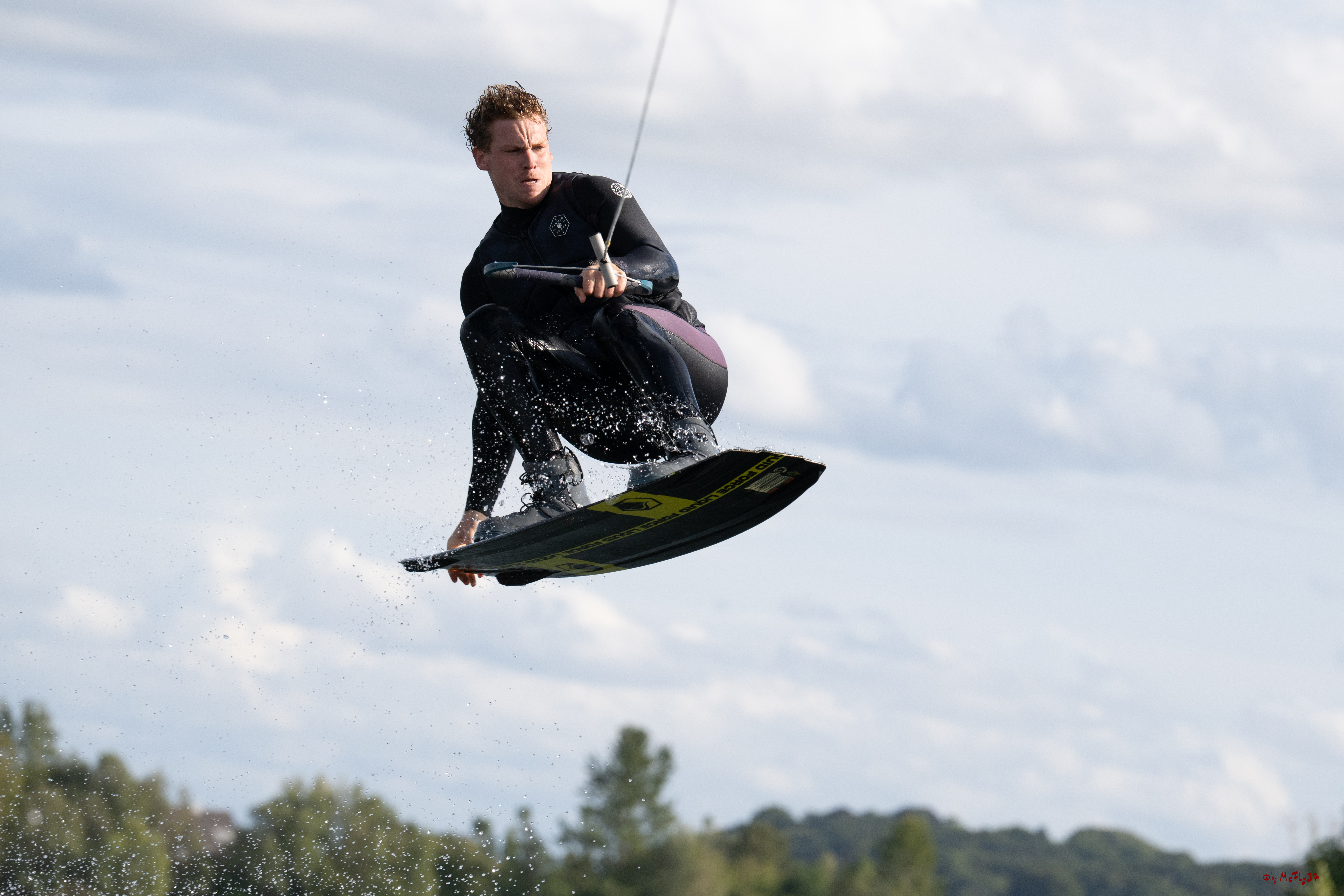 Deutsche Meisterschaft Wakeboard-Boot 2025 Xanten; Xanten, 13.09.2025