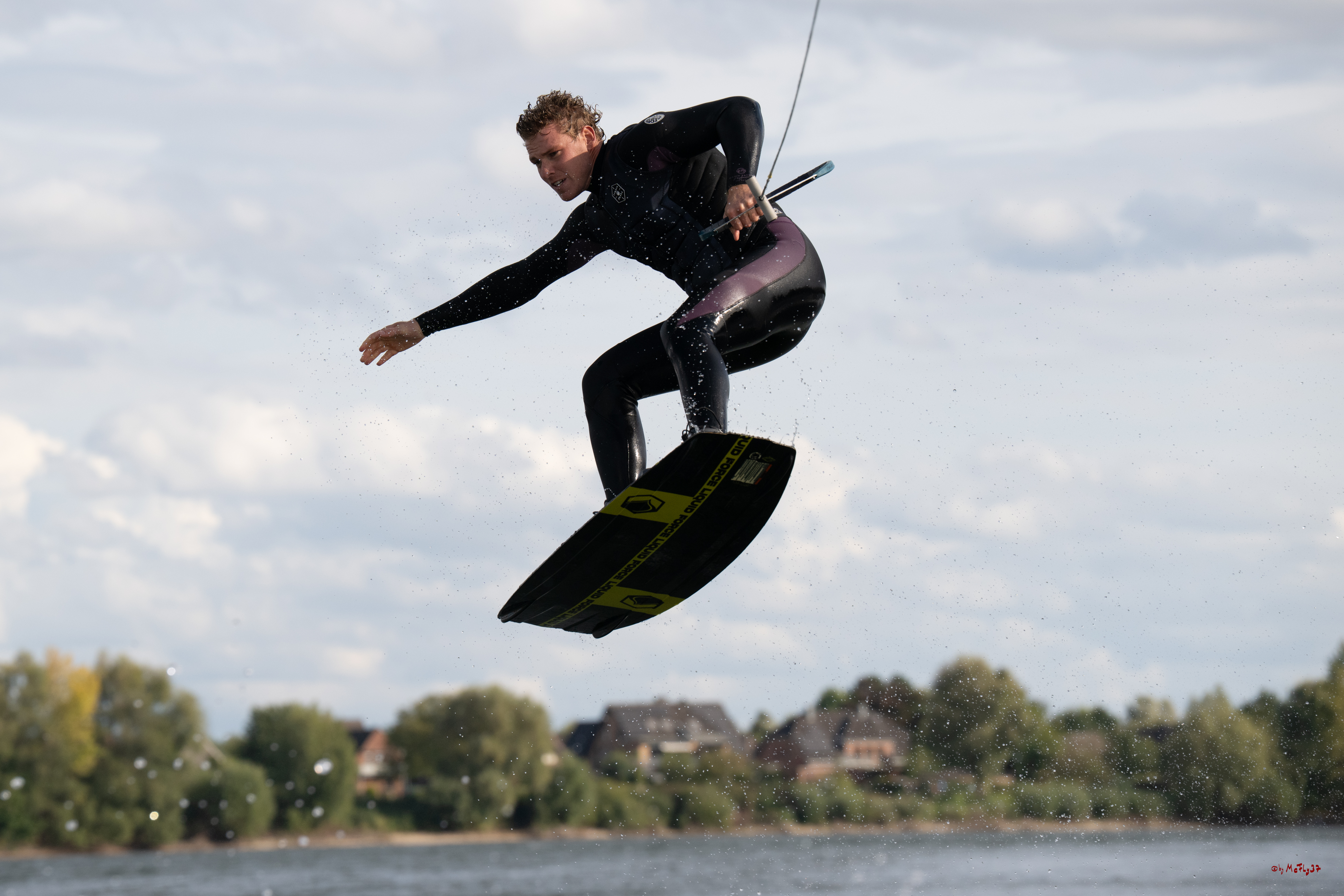 Deutsche Meisterschaft Wakeboard-Boot 2025 Xanten; Xanten, 13.09.2025