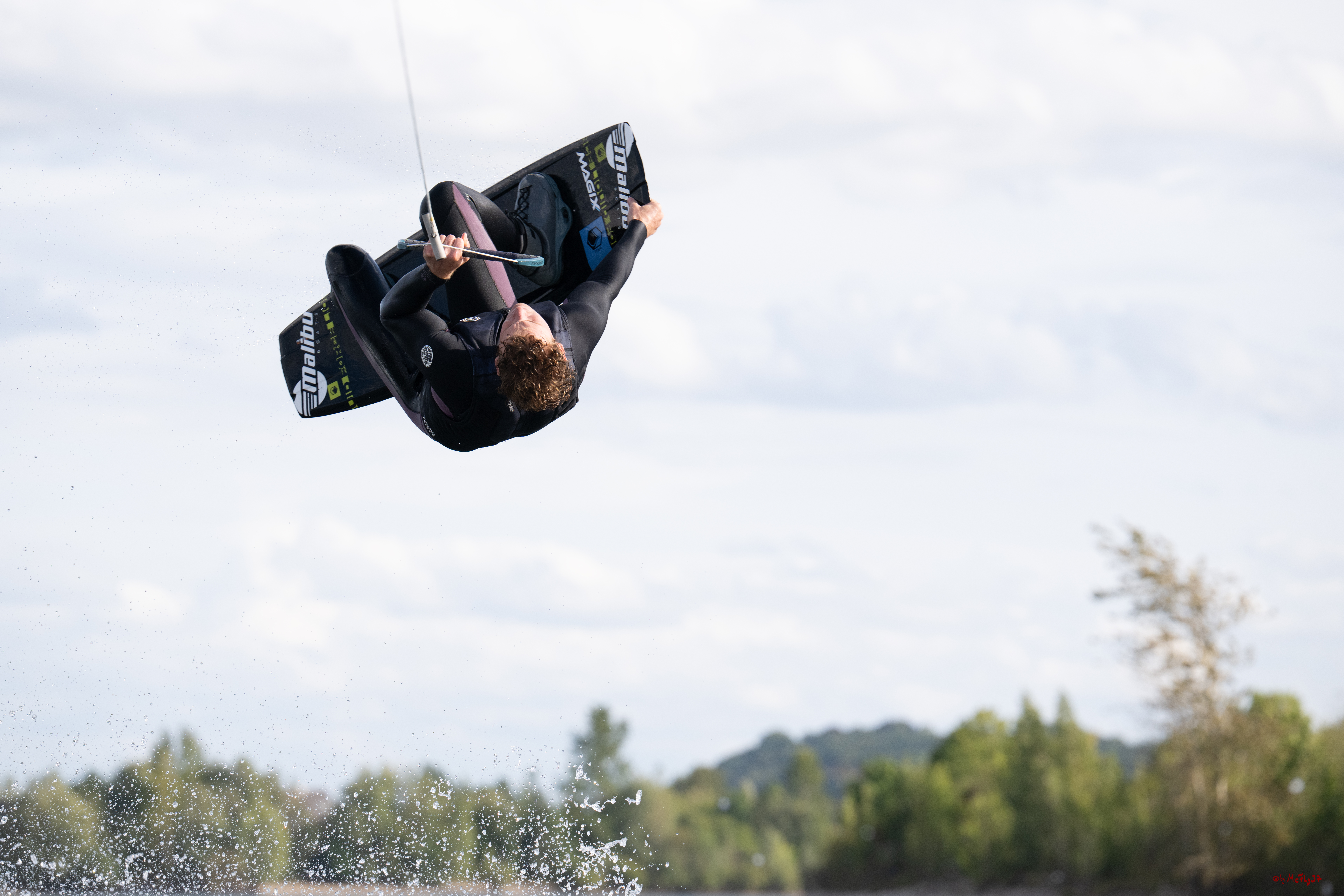 Deutsche Meisterschaft Wakeboard-Boot 2025 Xanten; Xanten, 13.09.2025