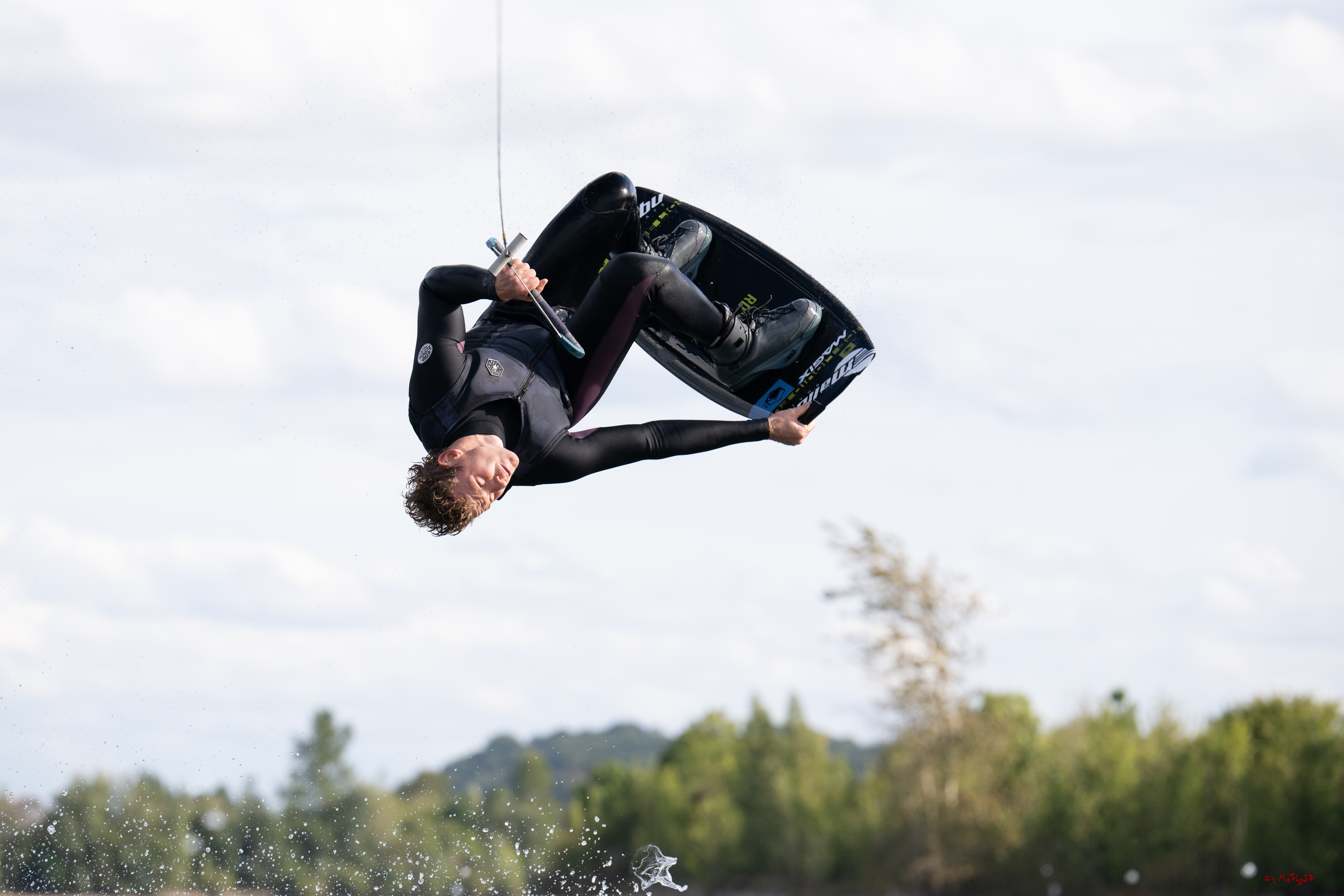 Deutsche Meisterschaft Wakeboard-Boot 2025 Xanten; Xanten, 13.09.2025