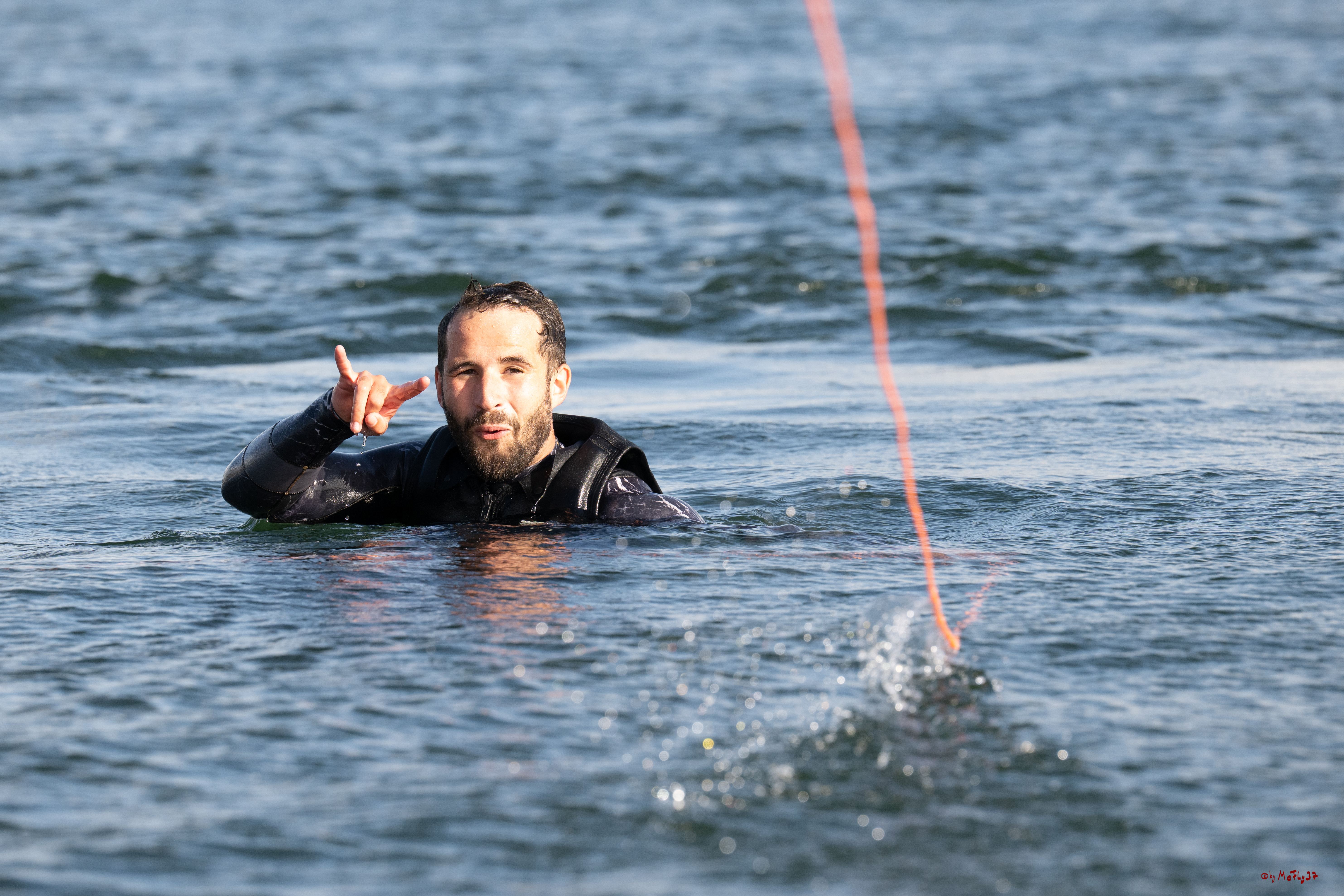 Deutsche Meisterschaft Wakeboard-Boot 2025 Xanten; Xanten, 13.09.2025
