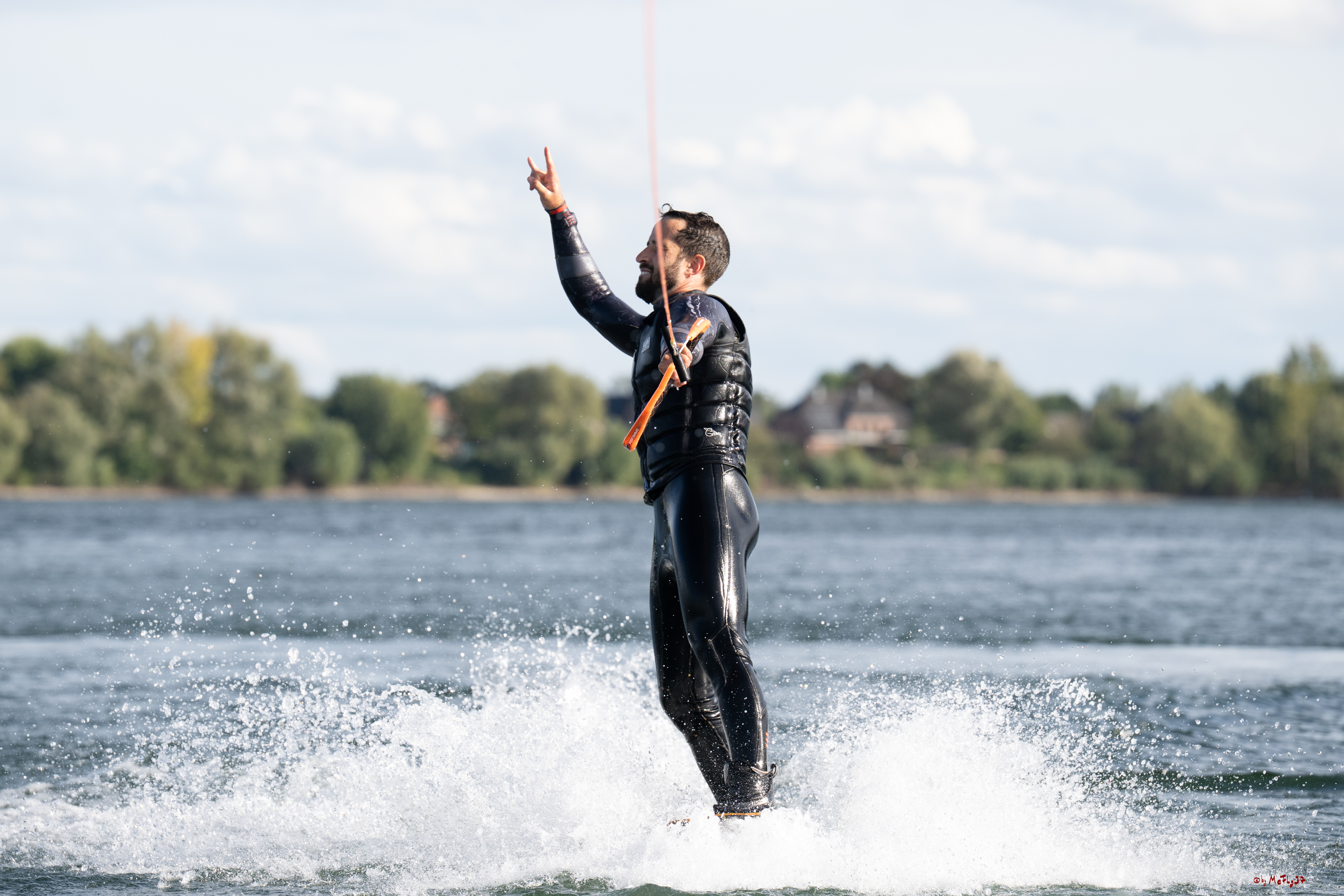 Deutsche Meisterschaft Wakeboard-Boot 2025 Xanten; Xanten, 13.09.2025