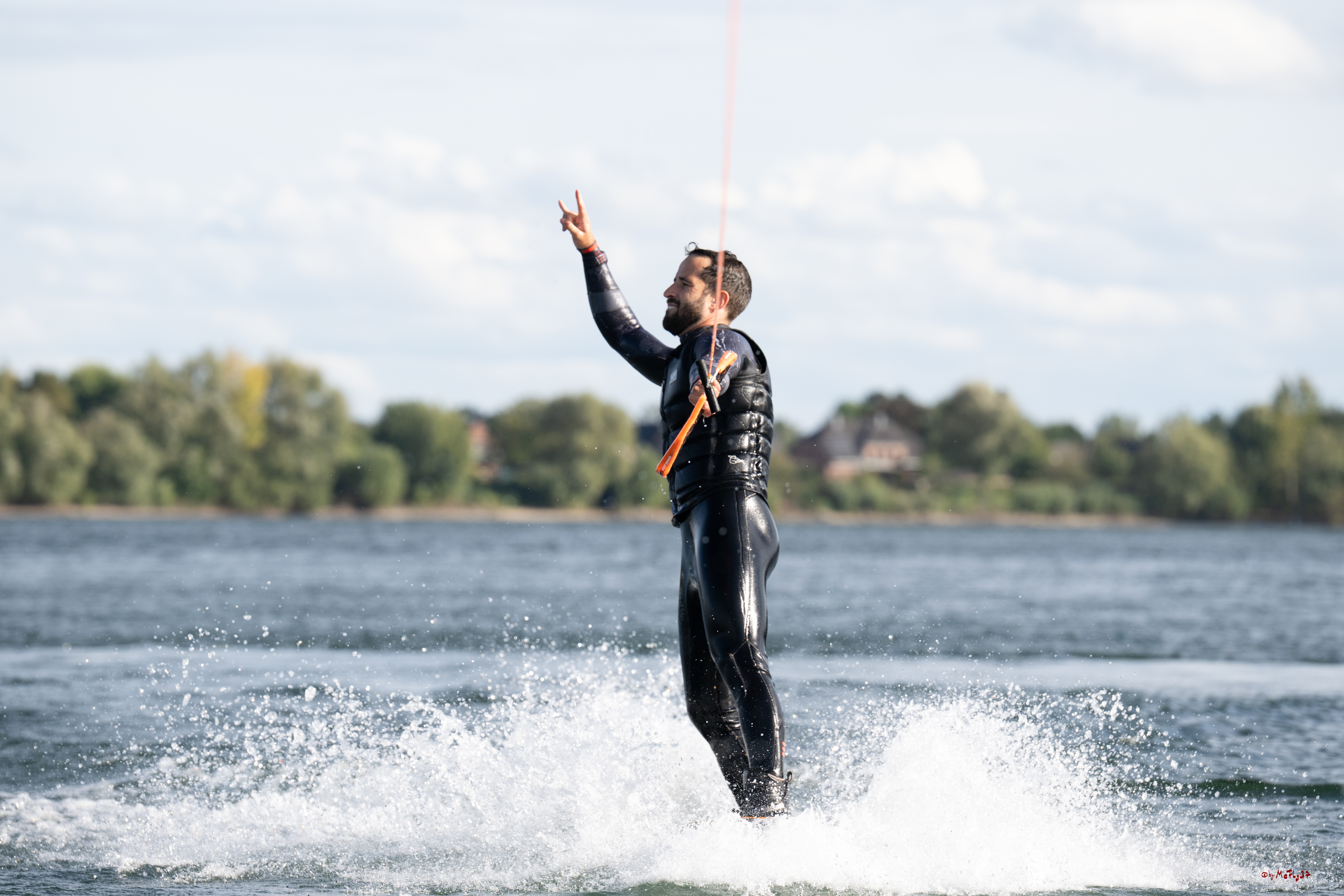 Deutsche Meisterschaft Wakeboard-Boot 2025 Xanten; Xanten, 13.09.2025