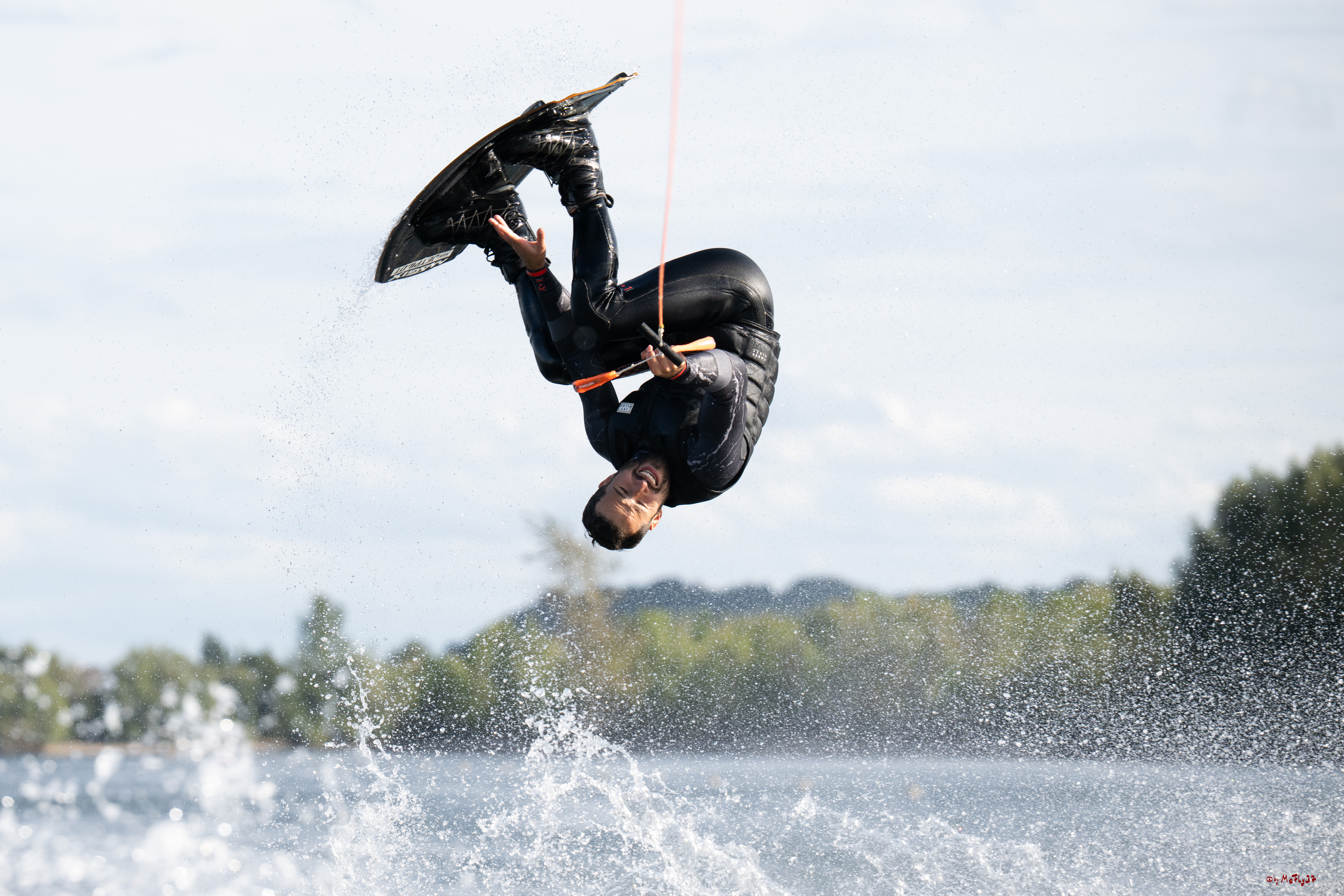 Deutsche Meisterschaft Wakeboard-Boot 2025 Xanten; Xanten, 13.09.2025