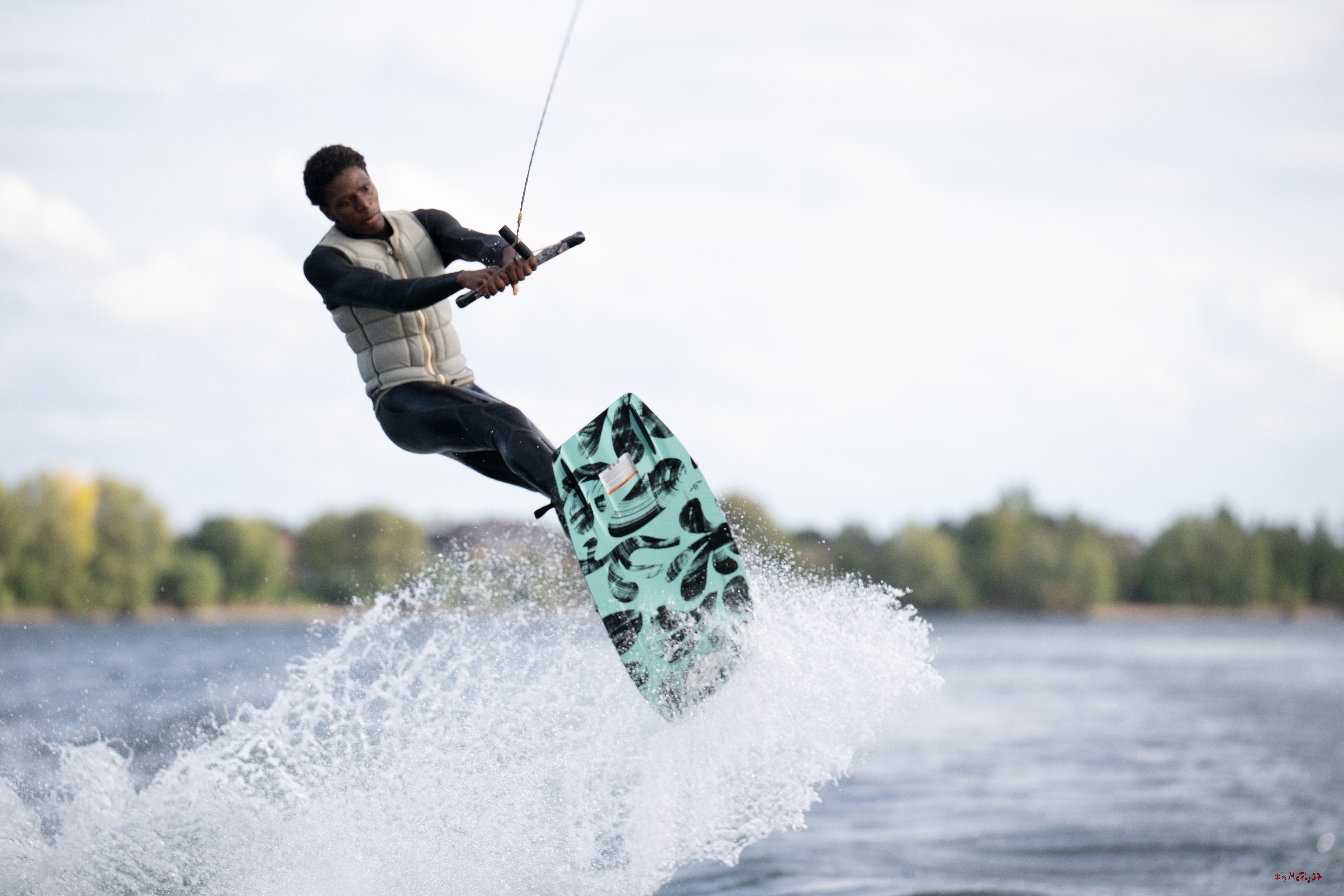 Deutsche Meisterschaft Wakeboard-Boot 2025 Xanten; Xanten, 13.09.2025