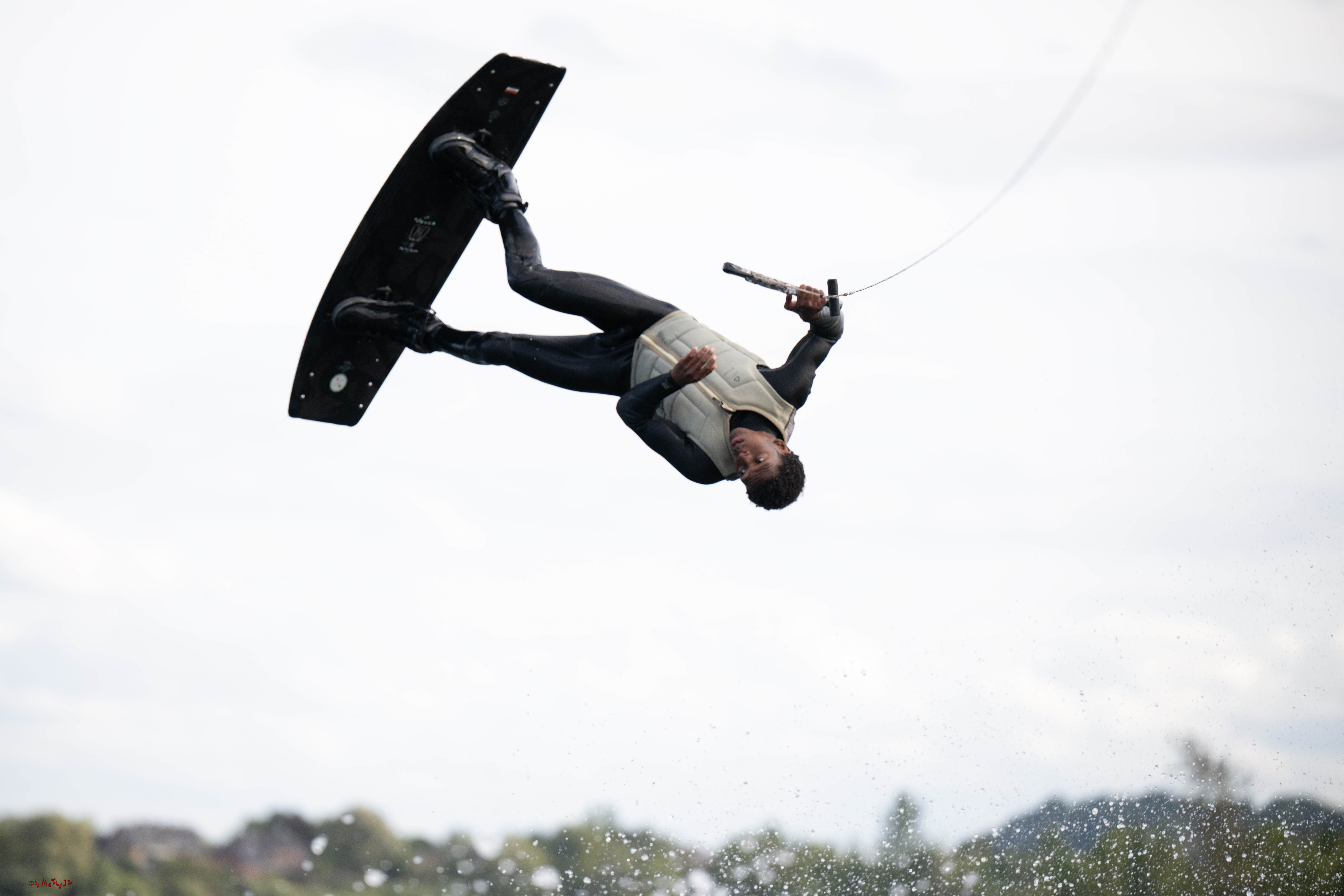 Deutsche Meisterschaft Wakeboard-Boot 2025 Xanten; Xanten, 13.09.2025
