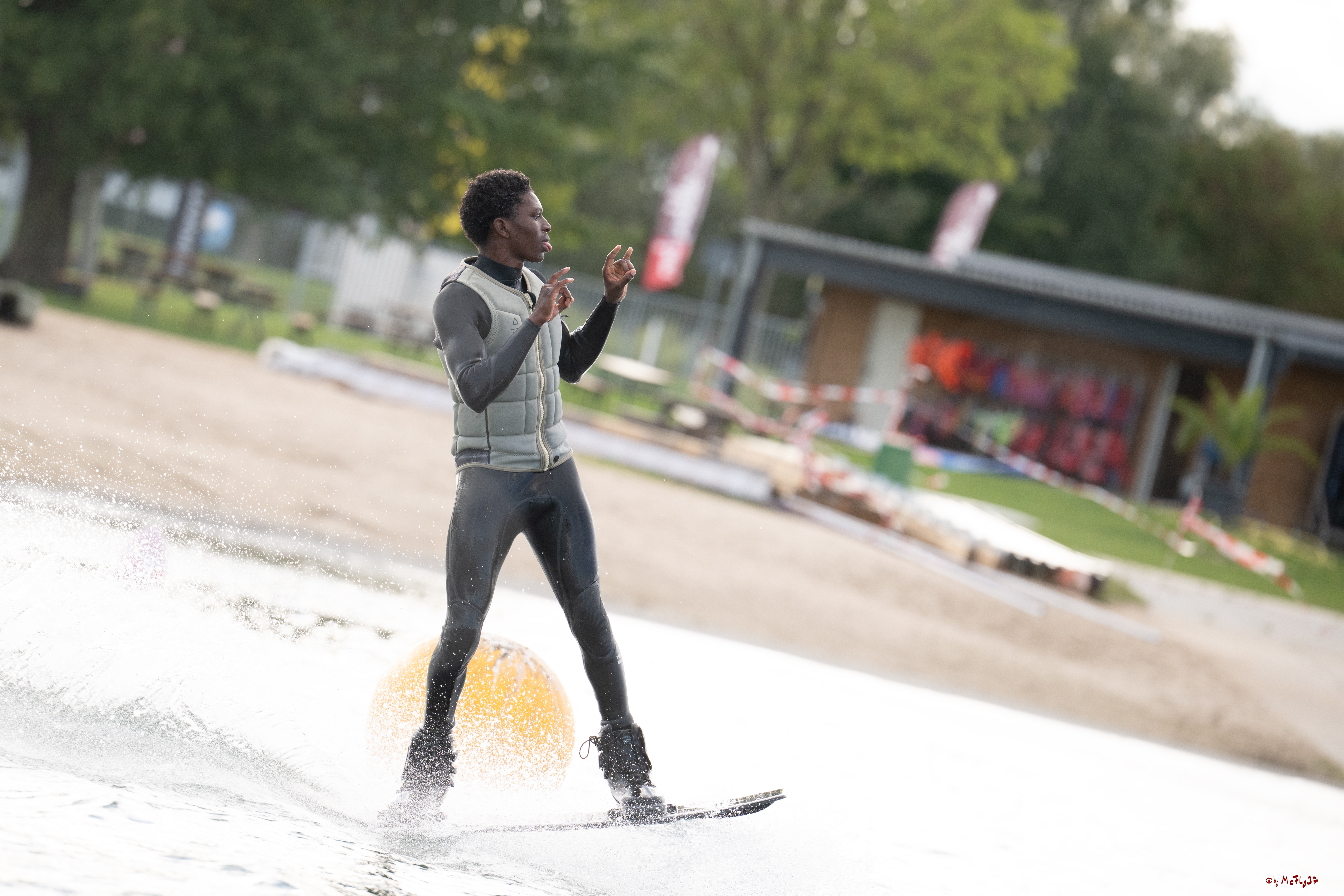 Deutsche Meisterschaft Wakeboard-Boot 2025 Xanten; Xanten, 13.09.2025