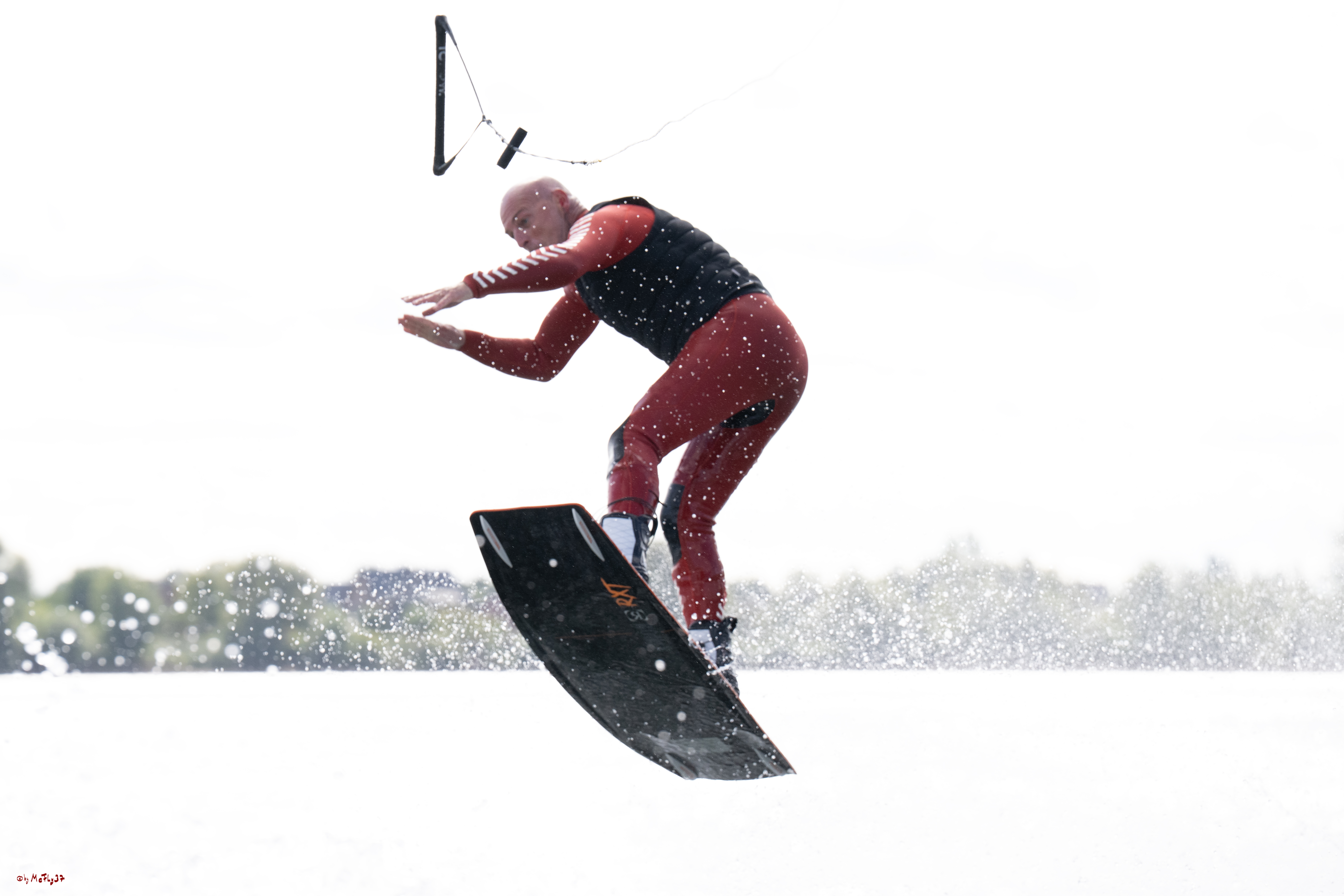 Deutsche Meisterschaft Wakeboard-Boot 2025 Xanten; Xanten, 13.09.2025