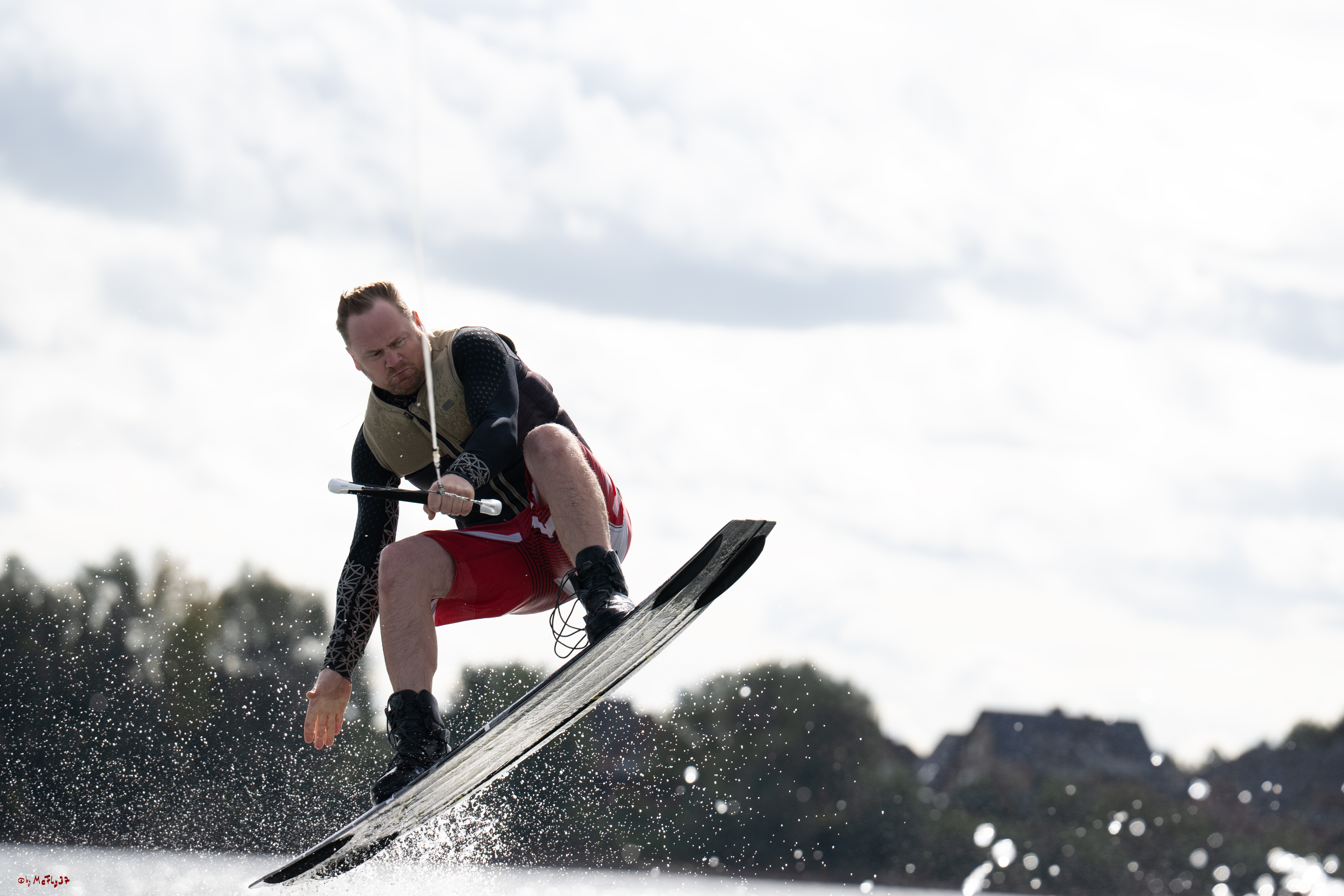 Deutsche Meisterschaft Wakeboard-Boot 2025 Xanten; Xanten, 13.09.2025