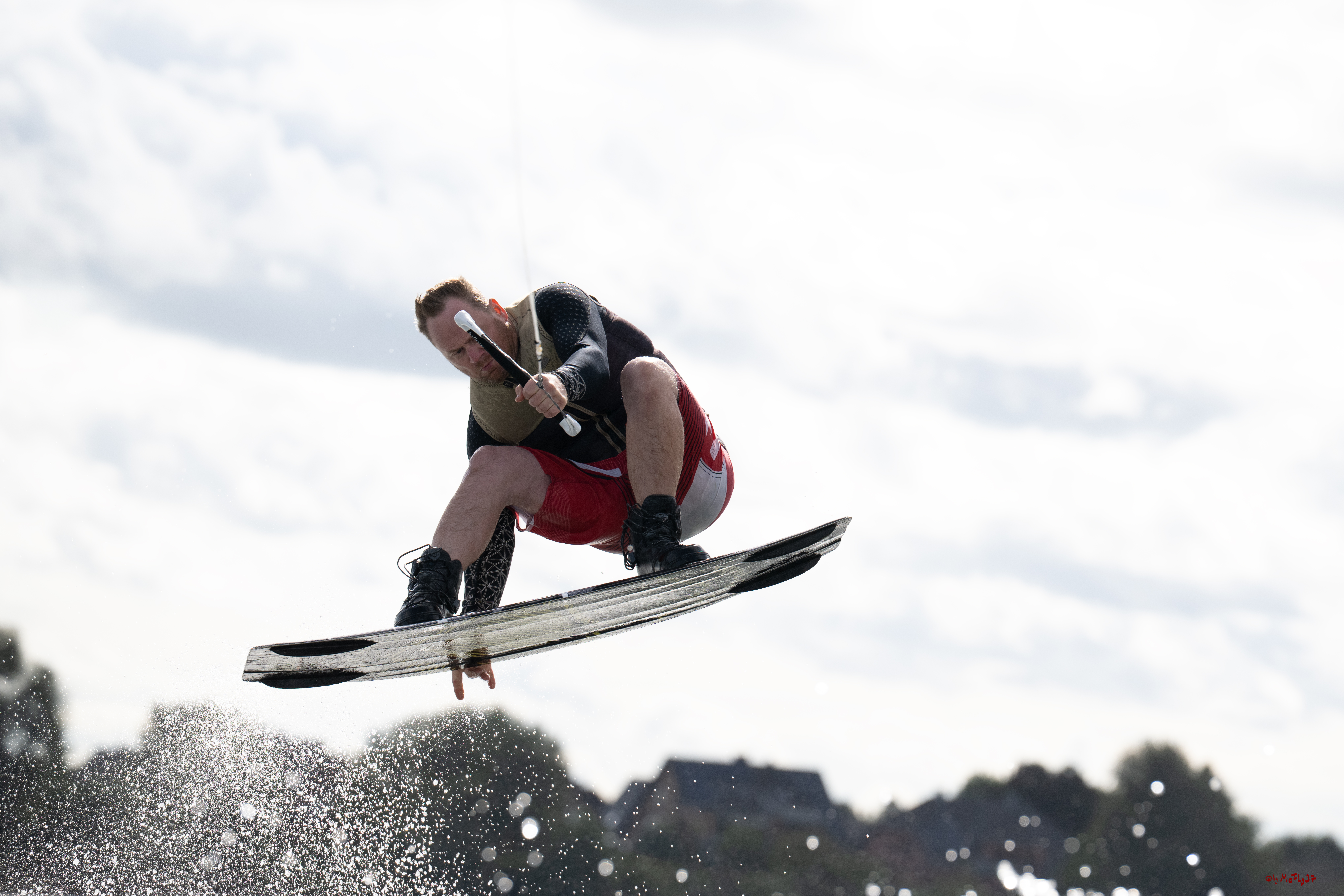 Deutsche Meisterschaft Wakeboard-Boot 2025 Xanten; Xanten, 13.09.2025