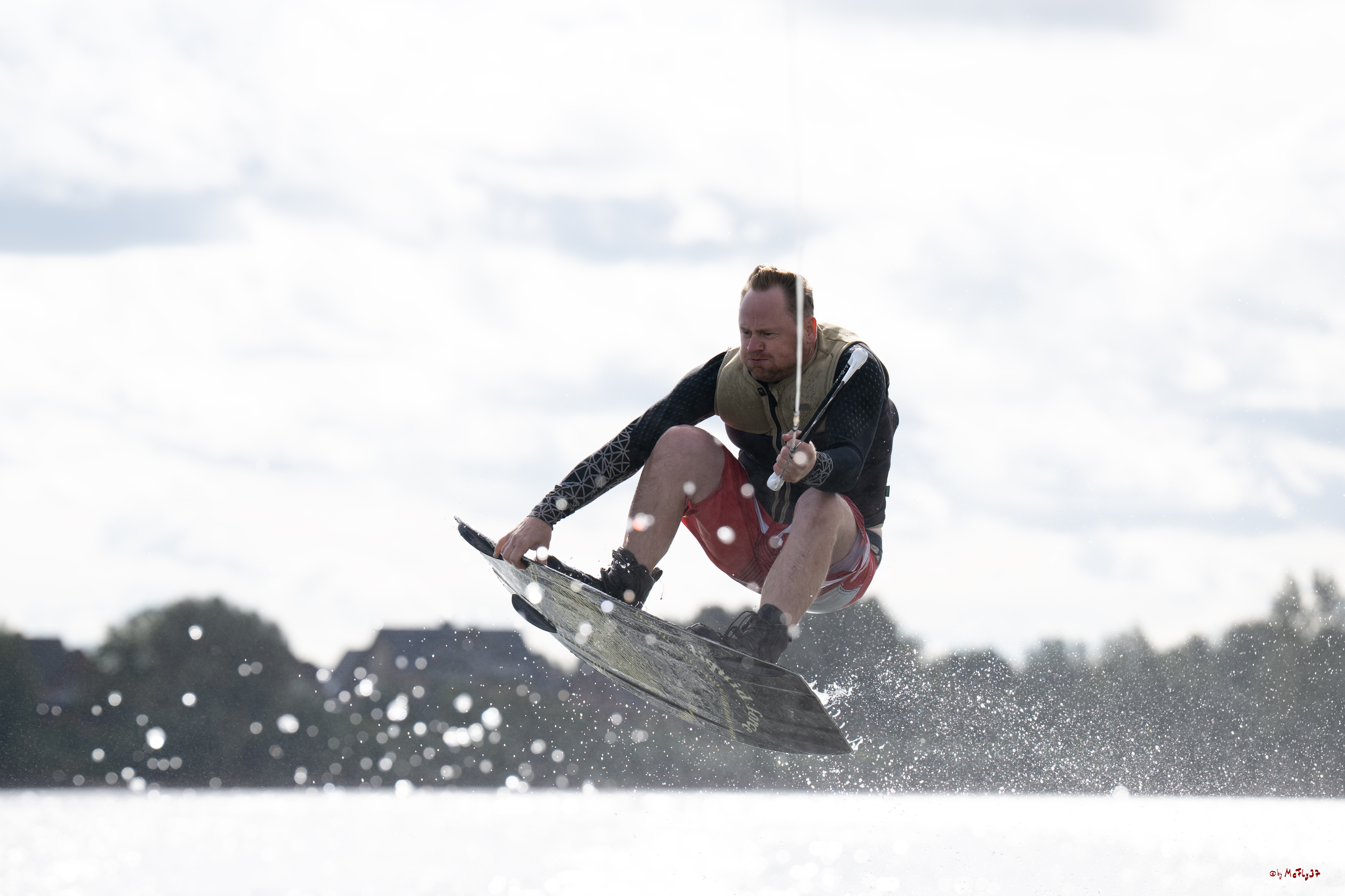 Deutsche Meisterschaft Wakeboard-Boot 2025 Xanten; Xanten, 13.09.2025