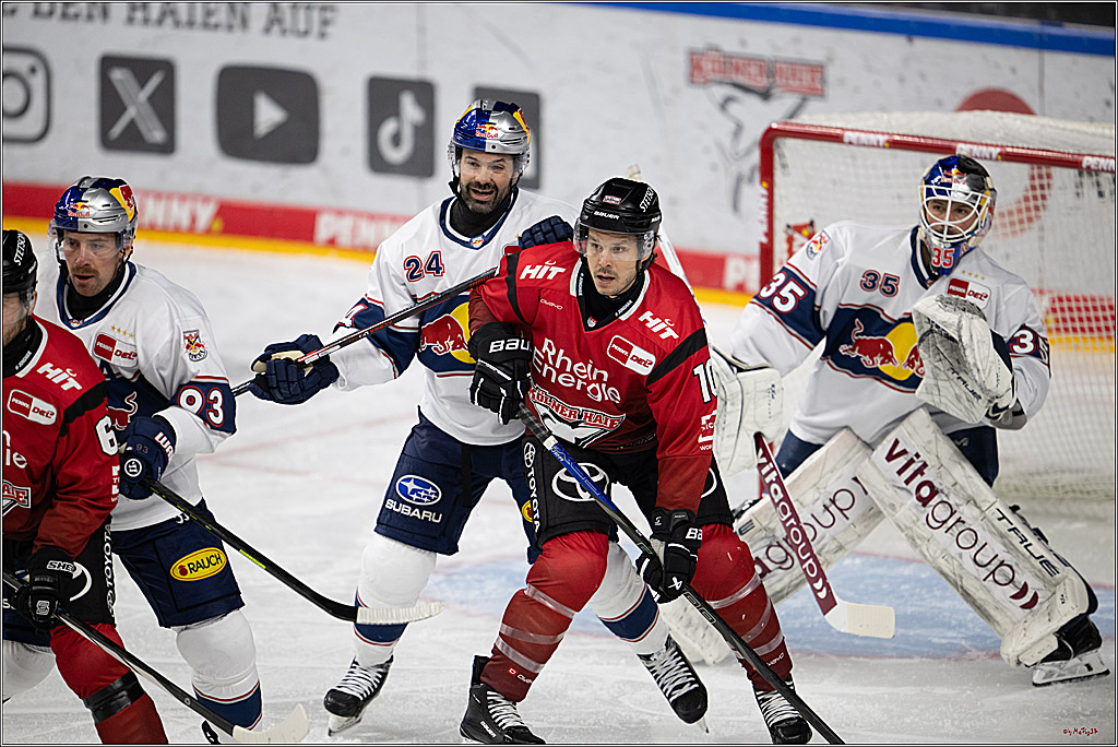 PENNY DEL 1; Kölner Haie - EHC Red Bull München; Köln, 02.11.2025
