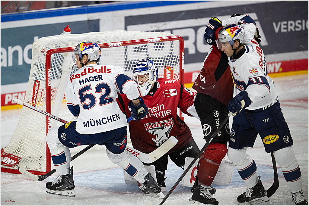 PENNY DEL 1; Kölner Haie - EHC Red Bull München; Köln, 02.11.2025