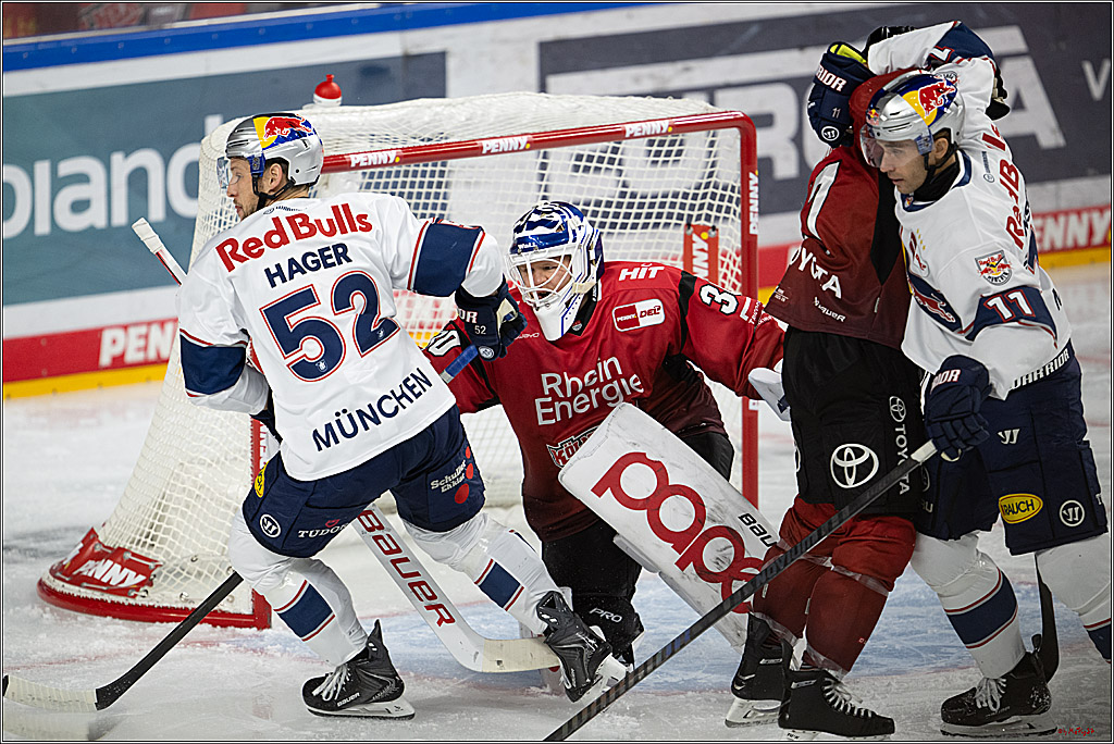 PENNY DEL 1; Kölner Haie - EHC Red Bull München; Köln, 02.11.2025