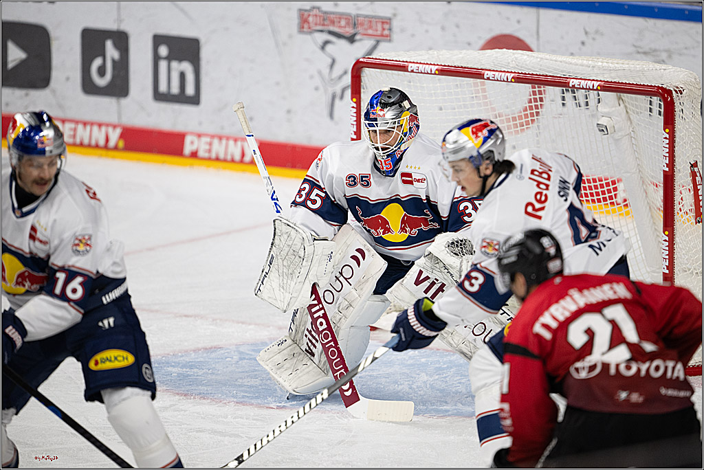 PENNY DEL 1; Kölner Haie - EHC Red Bull München; Köln, 02.11.2025