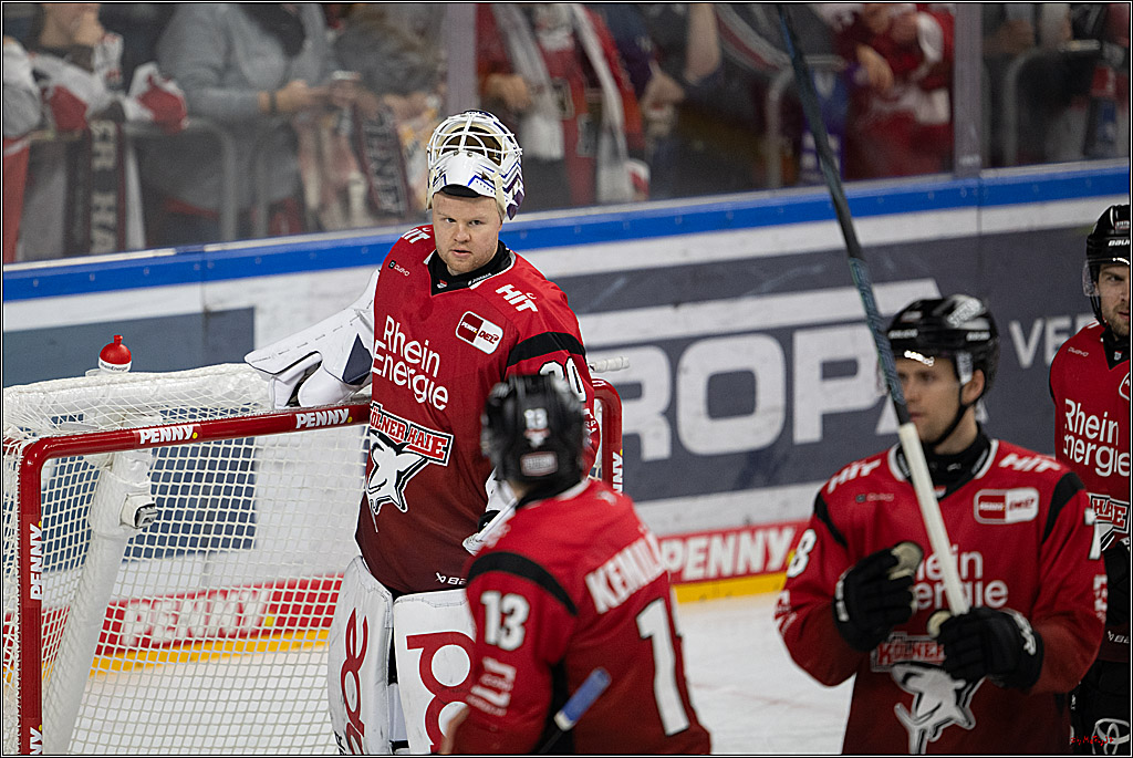 PENNY DEL 1; Kölner Haie - EHC Red Bull München; Köln, 02.11.2025