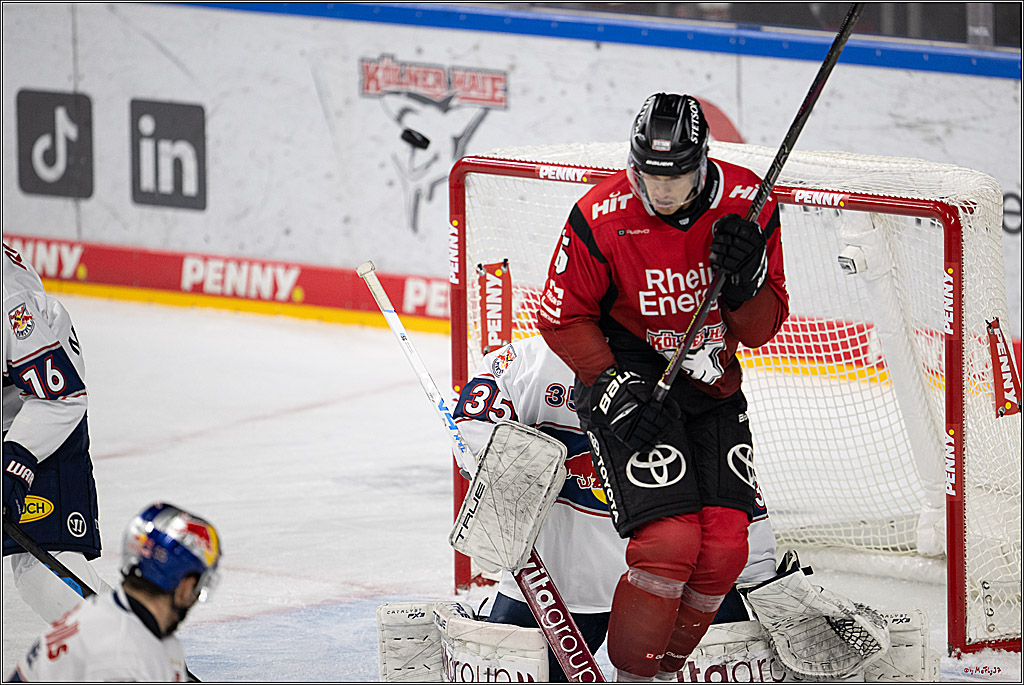 PENNY DEL 1; Kölner Haie - EHC Red Bull München; Köln, 02.11.2025