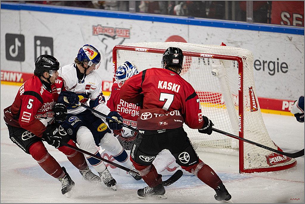 PENNY DEL 1; Kölner Haie - EHC Red Bull München; Köln, 02.11.2025