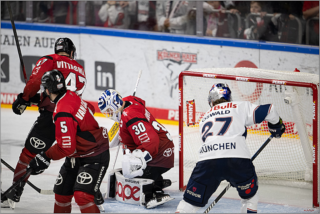 PENNY DEL 1; Kölner Haie - EHC Red Bull München; Köln, 02.11.2025
