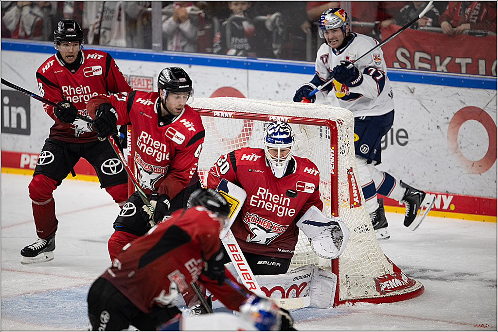 PENNY DEL 1; Kölner Haie - EHC Red Bull München; Köln, 02.11.2025