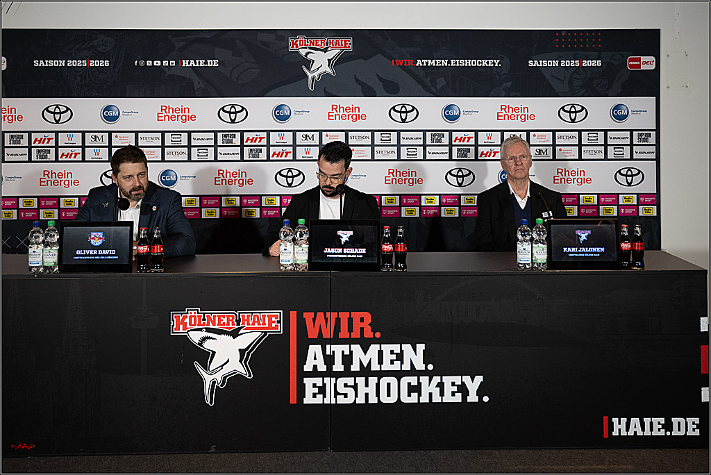 PENNY DEL 1; Kölner Haie - EHC Red Bull München; Köln, 02.11.2025