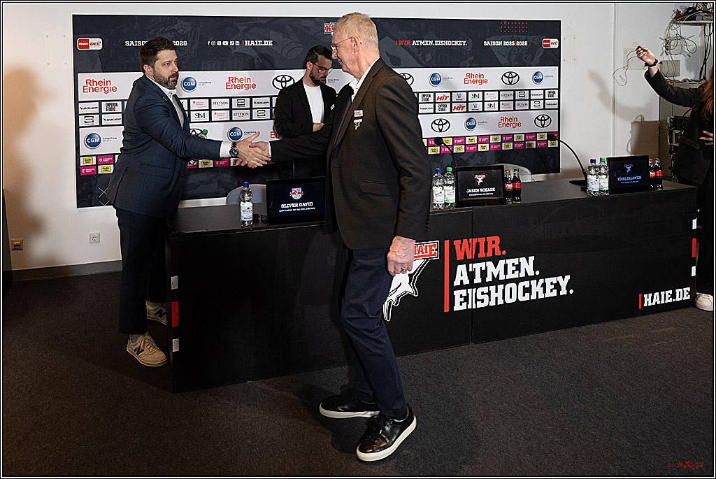 PENNY DEL 1; Kölner Haie - EHC Red Bull München; Köln, 02.11.2025