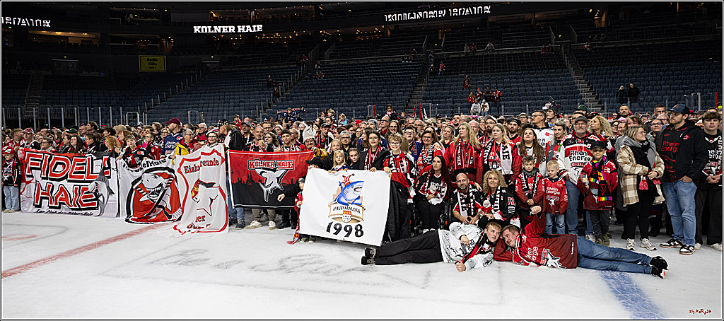 PENNY DEL 1; Kölner Haie - EHC Red Bull München; Köln, 02.11.2025