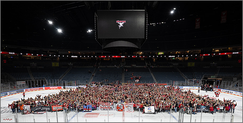 PENNY DEL 1; Kölner Haie - EHC Red Bull München; Köln, 02.11.2025
