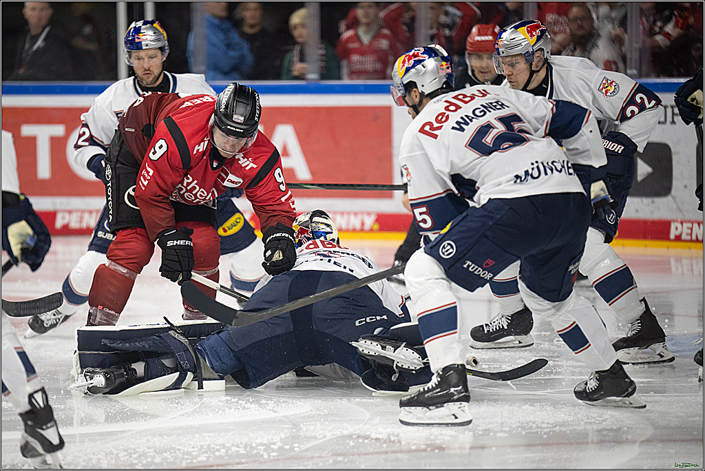 PENNY DEL 1; Koelner Haie - EHC Red Bull Muenchen; Koeln, 02.11.2025