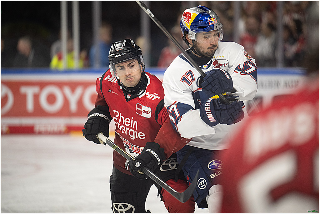PENNY DEL 1; Koelner Haie - EHC Red Bull Muenchen; Koeln, 02.11.2025