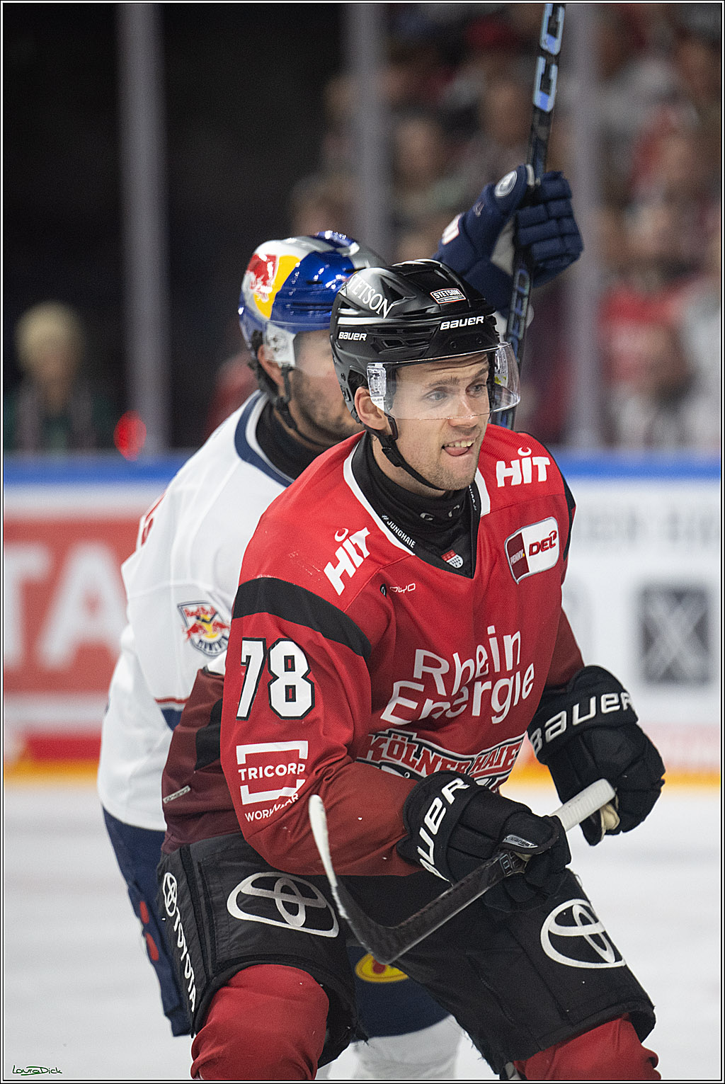 PENNY DEL 1; Koelner Haie - EHC Red Bull Muenchen; Koeln, 02.11.2025
