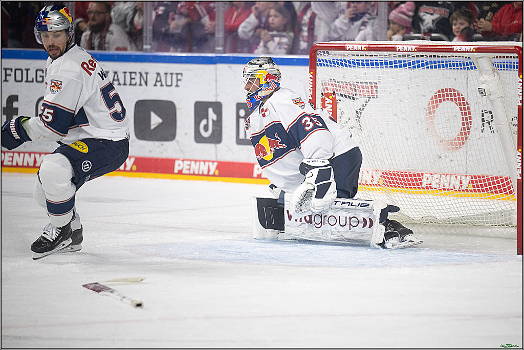 PENNY DEL 1; Koelner Haie - EHC Red Bull Muenchen; Koeln, 02.11.2025