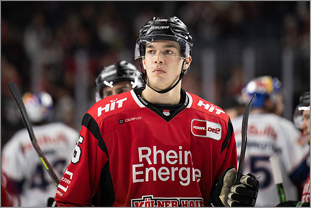 PENNY DEL 1; Koelner Haie - EHC Red Bull Muenchen; Koeln, 02.11.2025