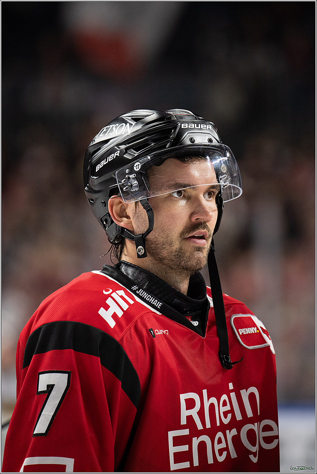 PENNY DEL 1; Koelner Haie - EHC Red Bull Muenchen; Koeln, 02.11.2025