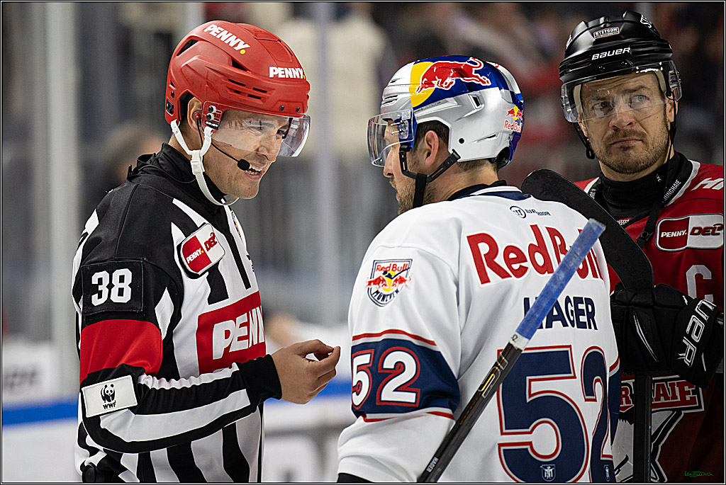 PENNY DEL 1; Koelner Haie - EHC Red Bull Muenchen; Koeln, 02.11.2025